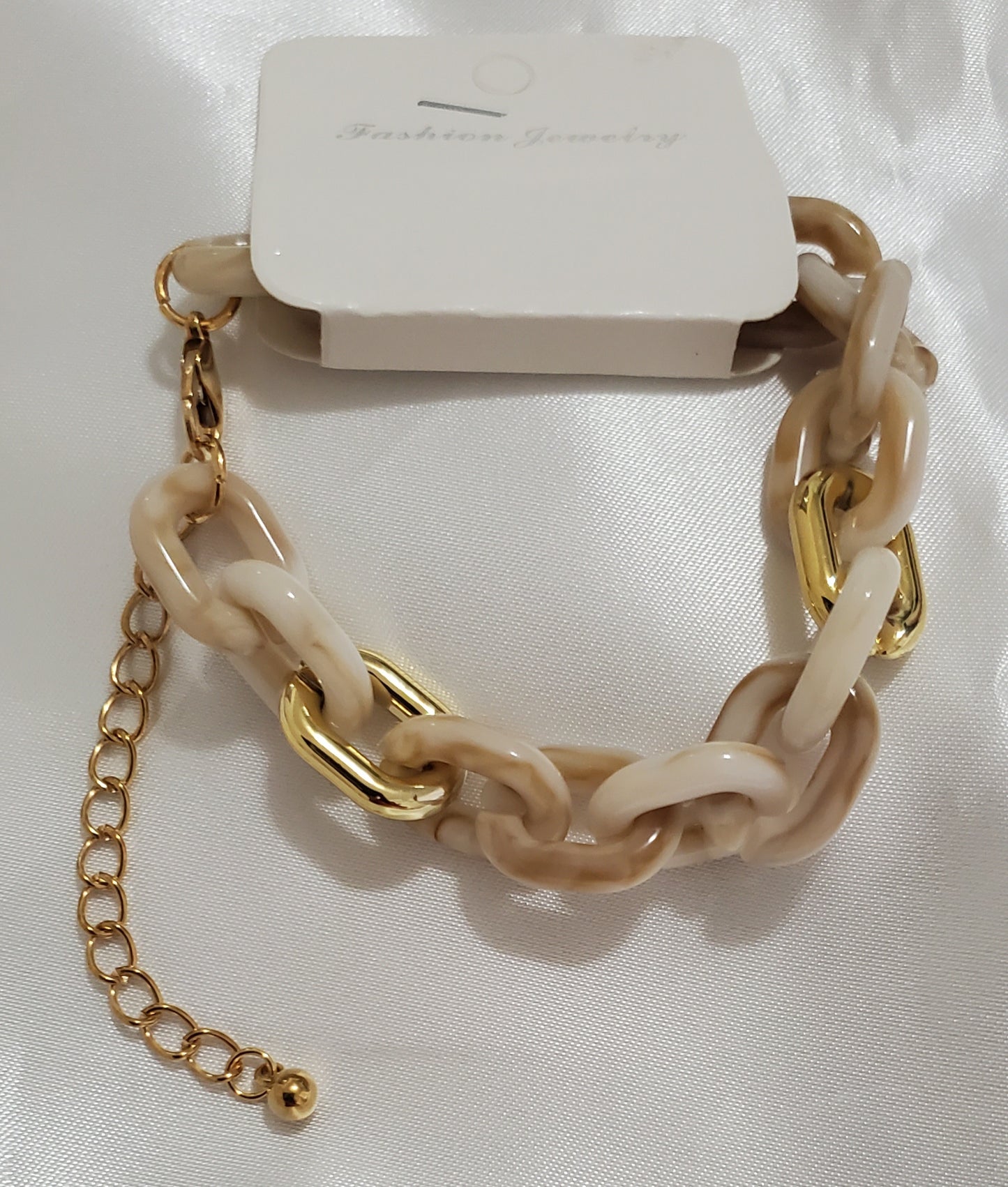 Pulsera de Eslabones Dorado Variedad