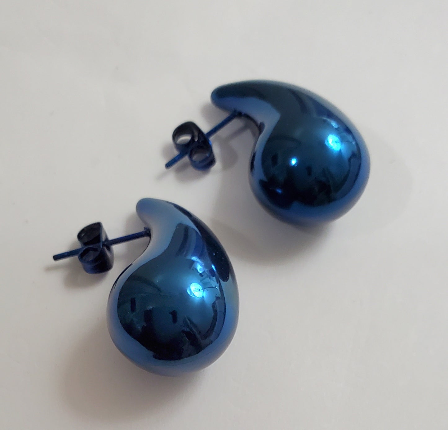 Arete Gota Azul