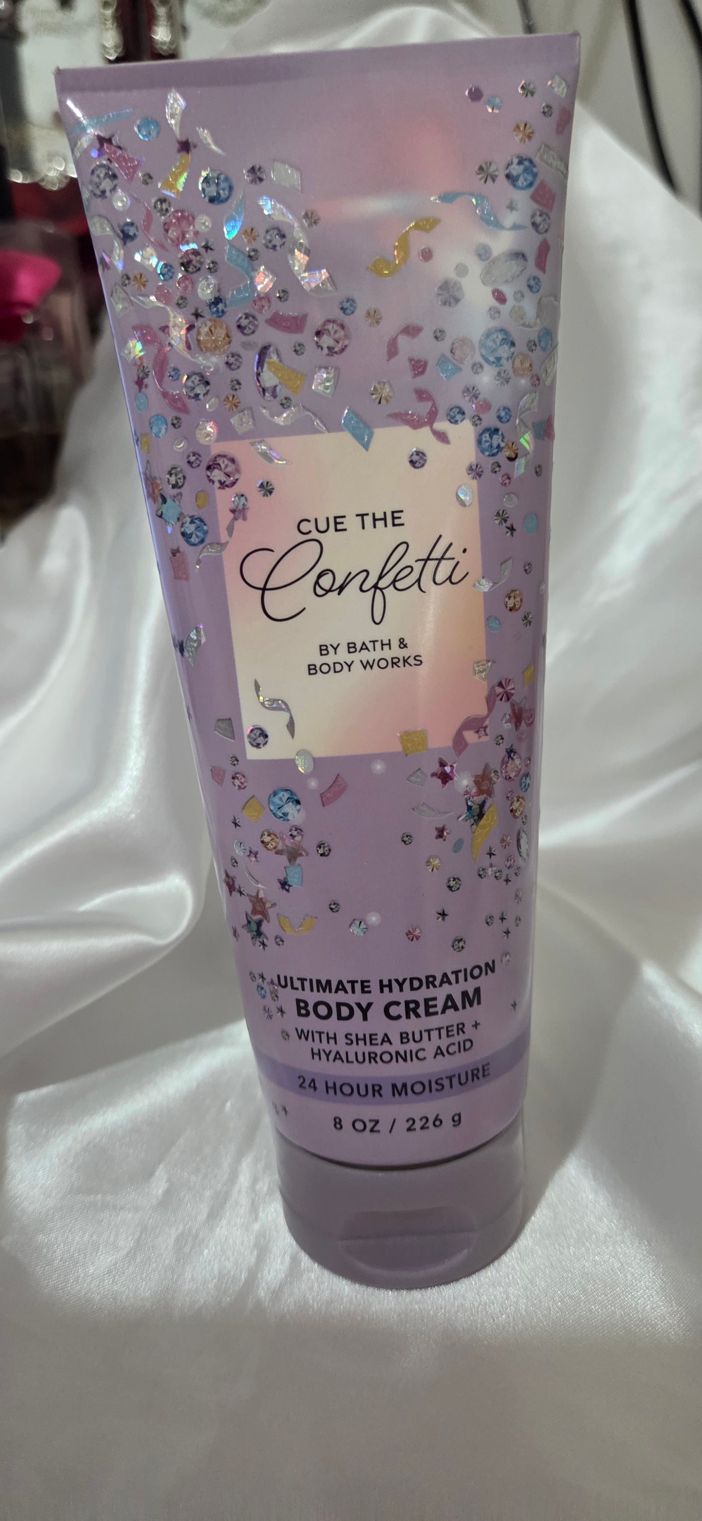 Bath & Body Woks Confetti Body Cream