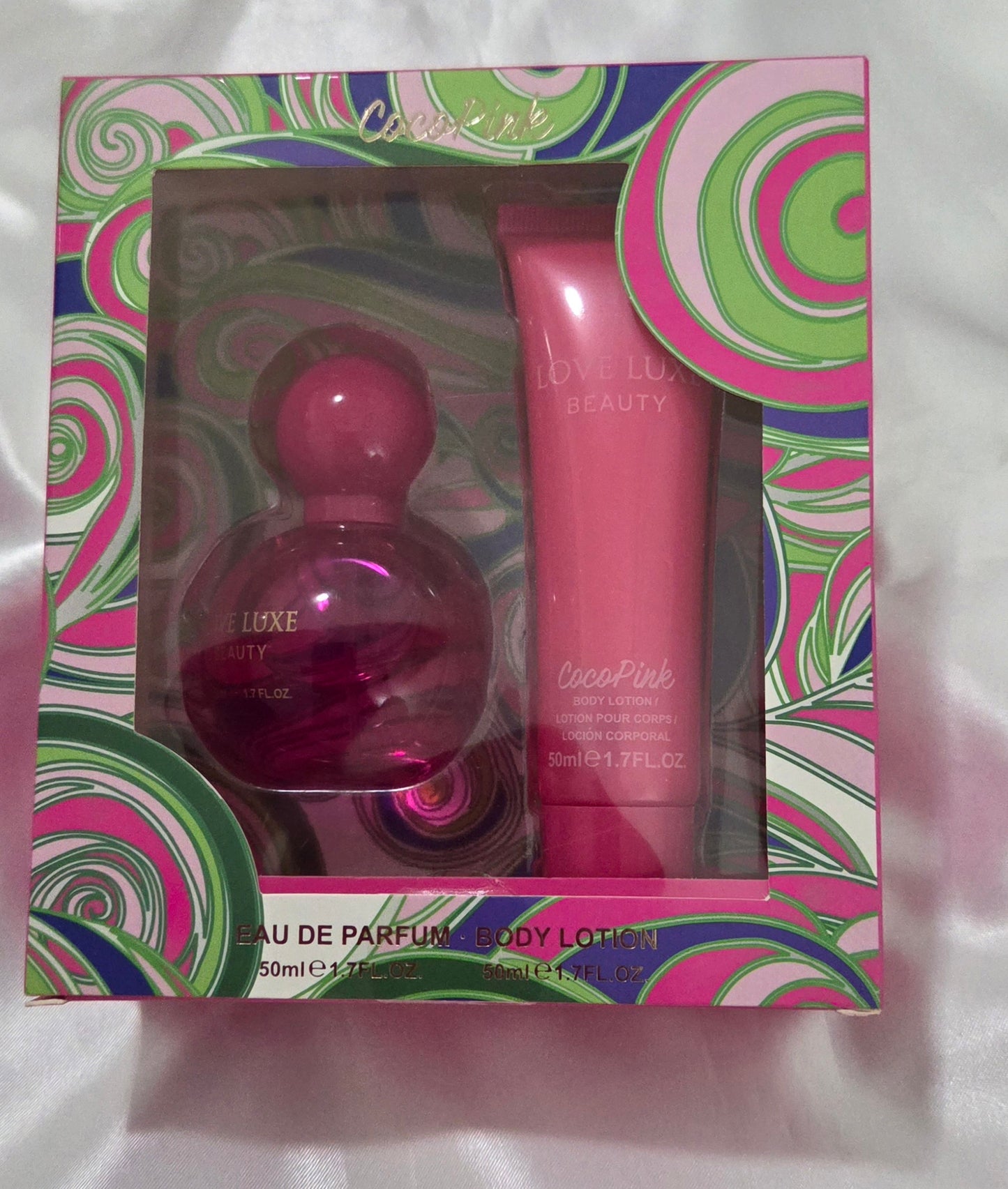 Love Luxe Beauty Perfume and Body Lotion