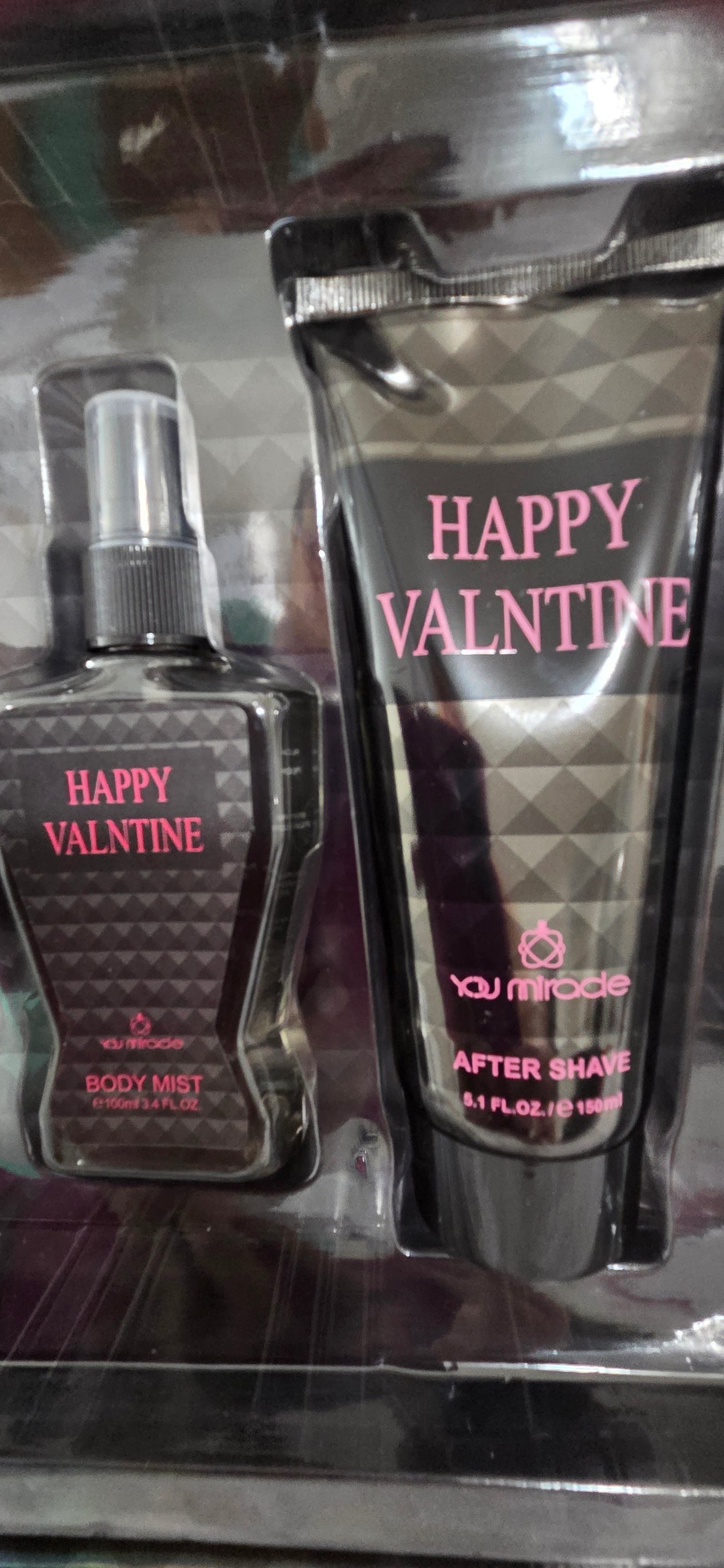 Happy Valntine Perfume Kit Inspirado