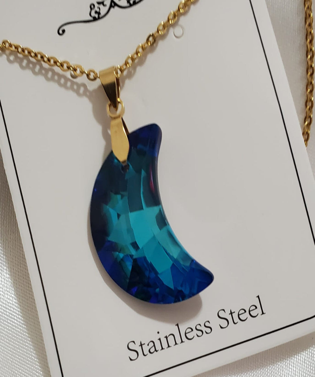 Stainless Steel Blue Moon