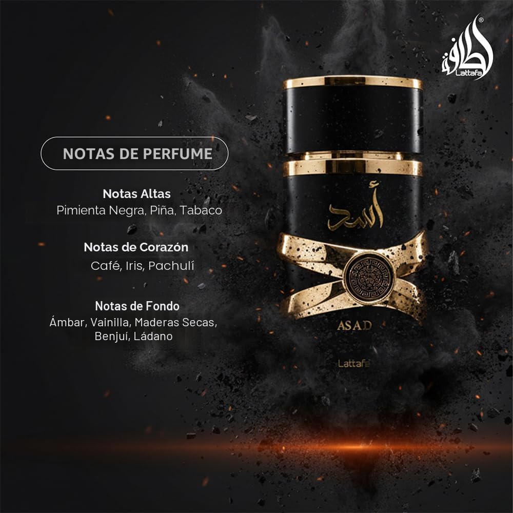 Lattafa Asad Unisex 100ml