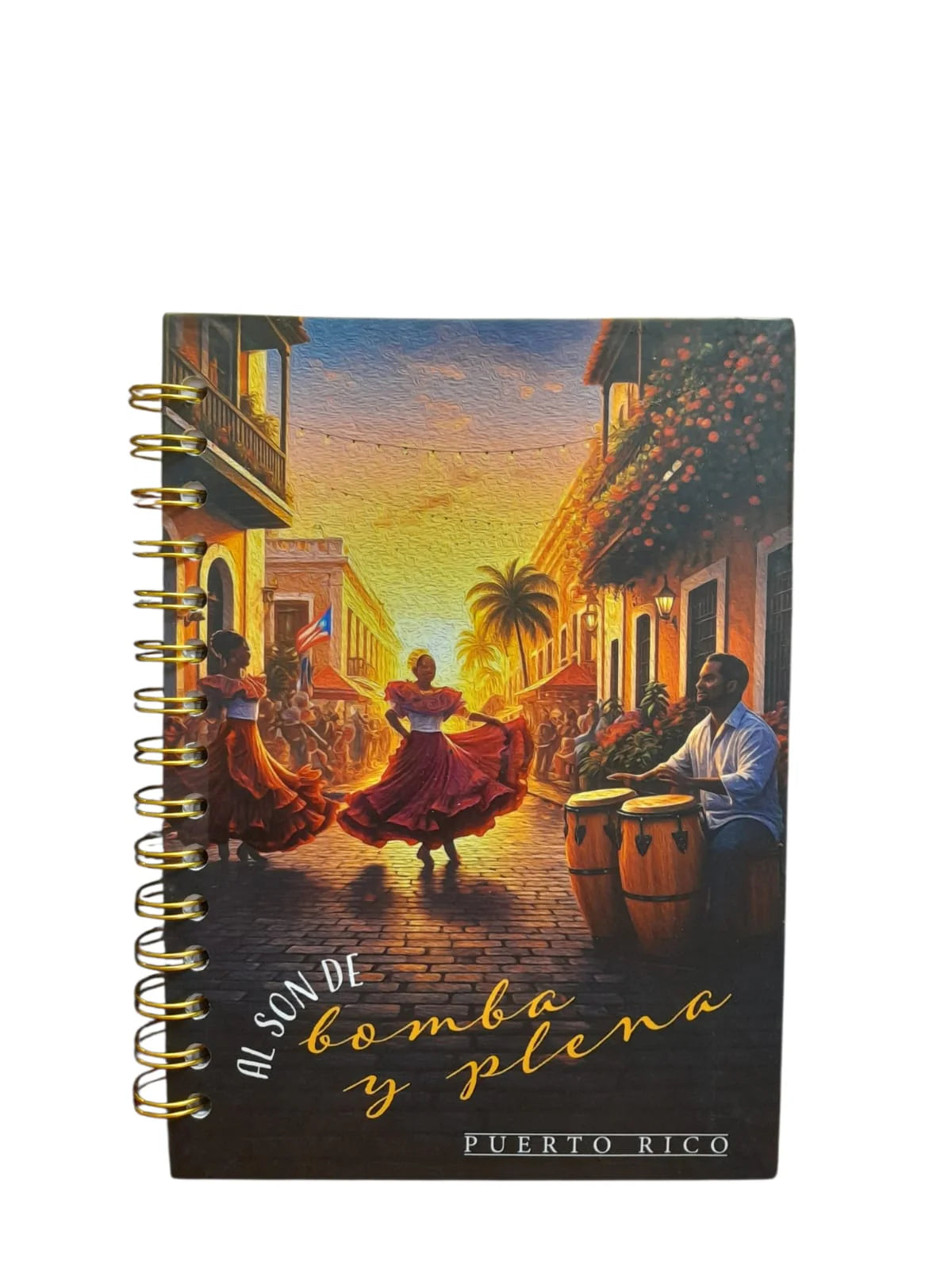 Libretas de Argolla Carpeta Dura 6"X8.5"