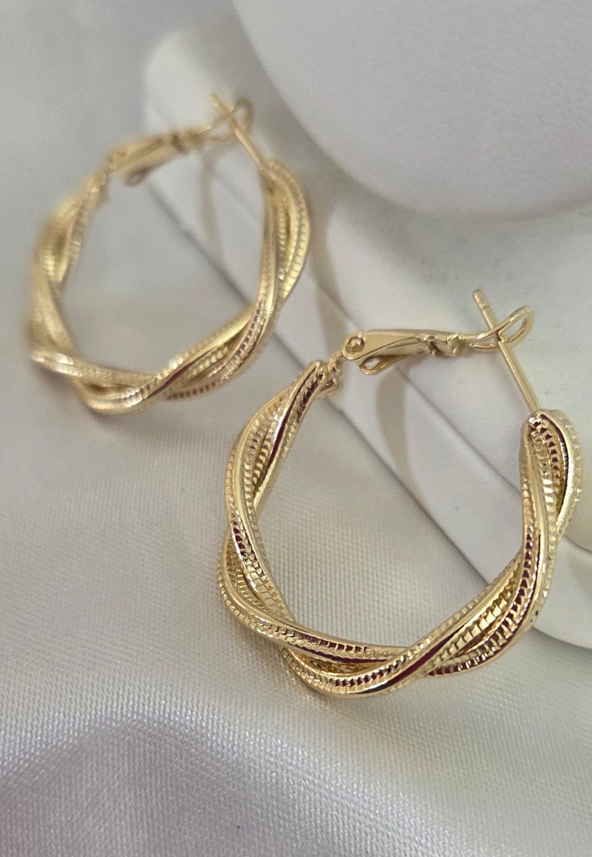 Aretes en Oro Laminado
