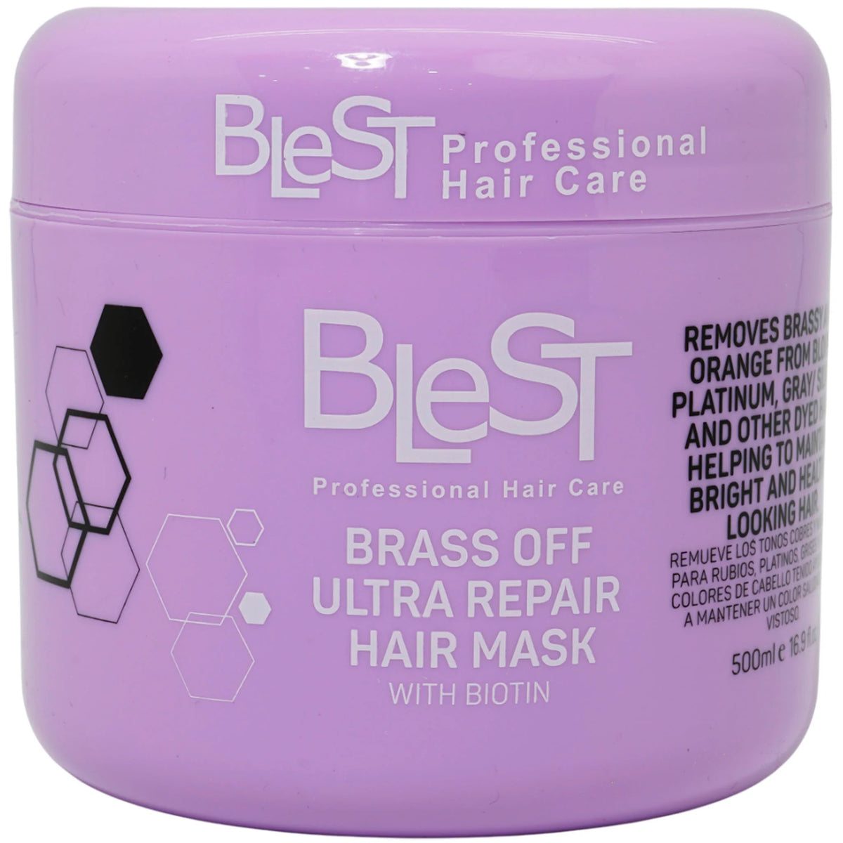 Blest Brass Off Hair Mask