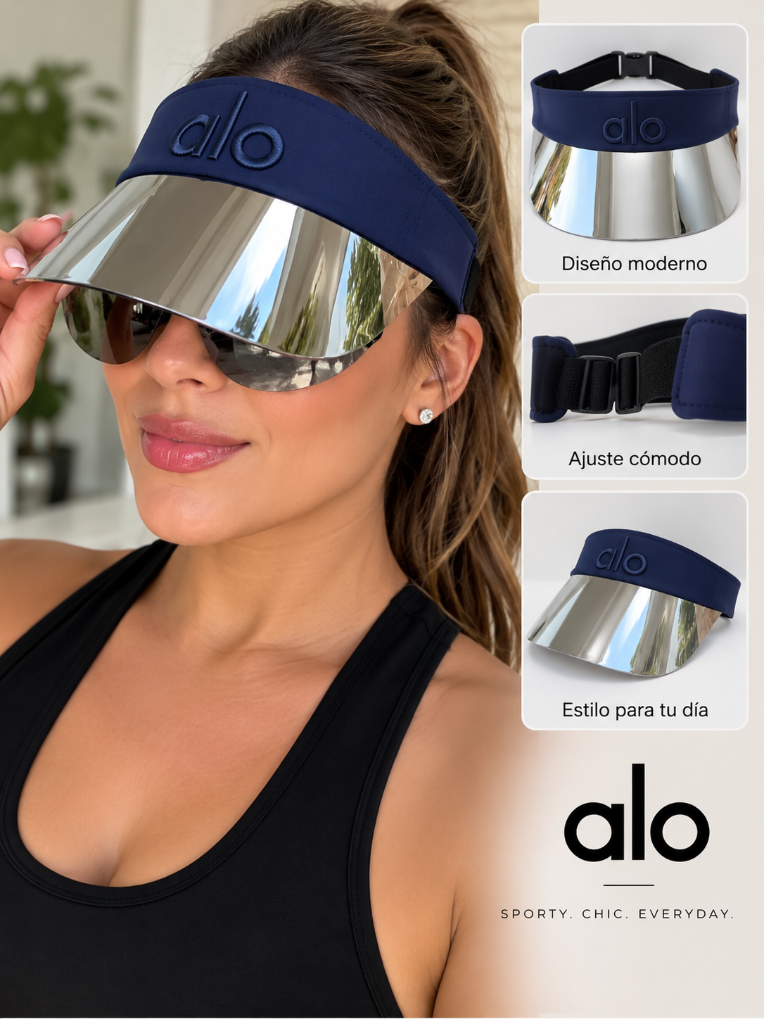 Alo Yoga Style BLUE Airlift Solar