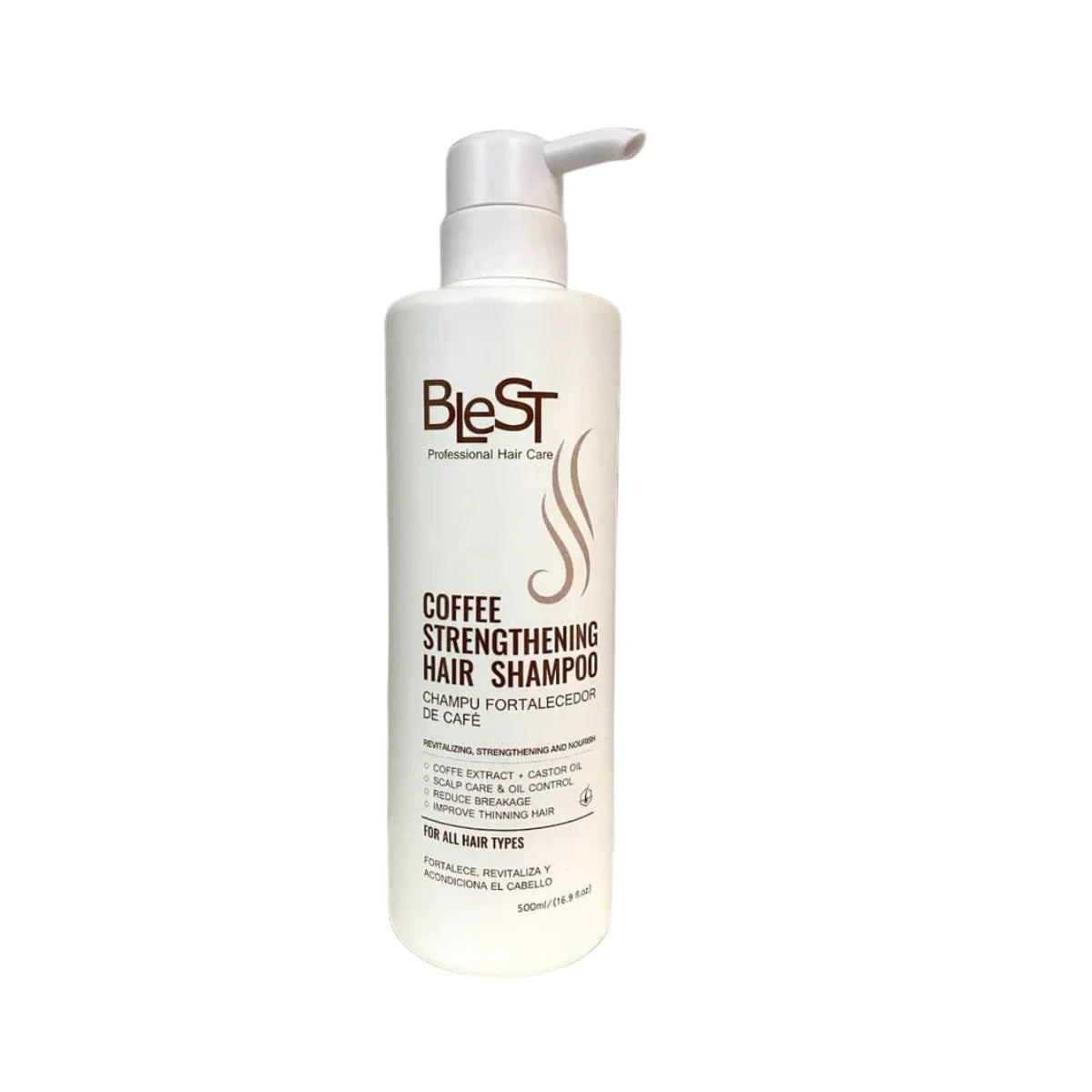 Blest Coffee Strengthening Hair Shampoo
