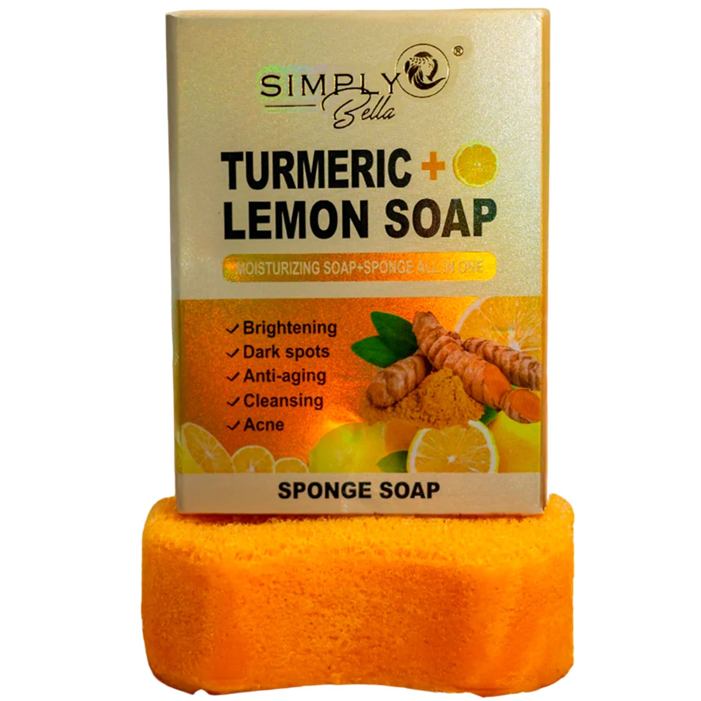 Simply Bella Turmeric + Lemon Soap