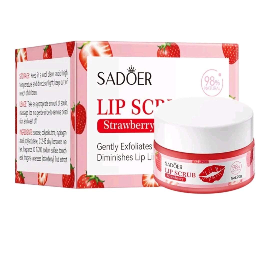 SADOER Lip Scrub