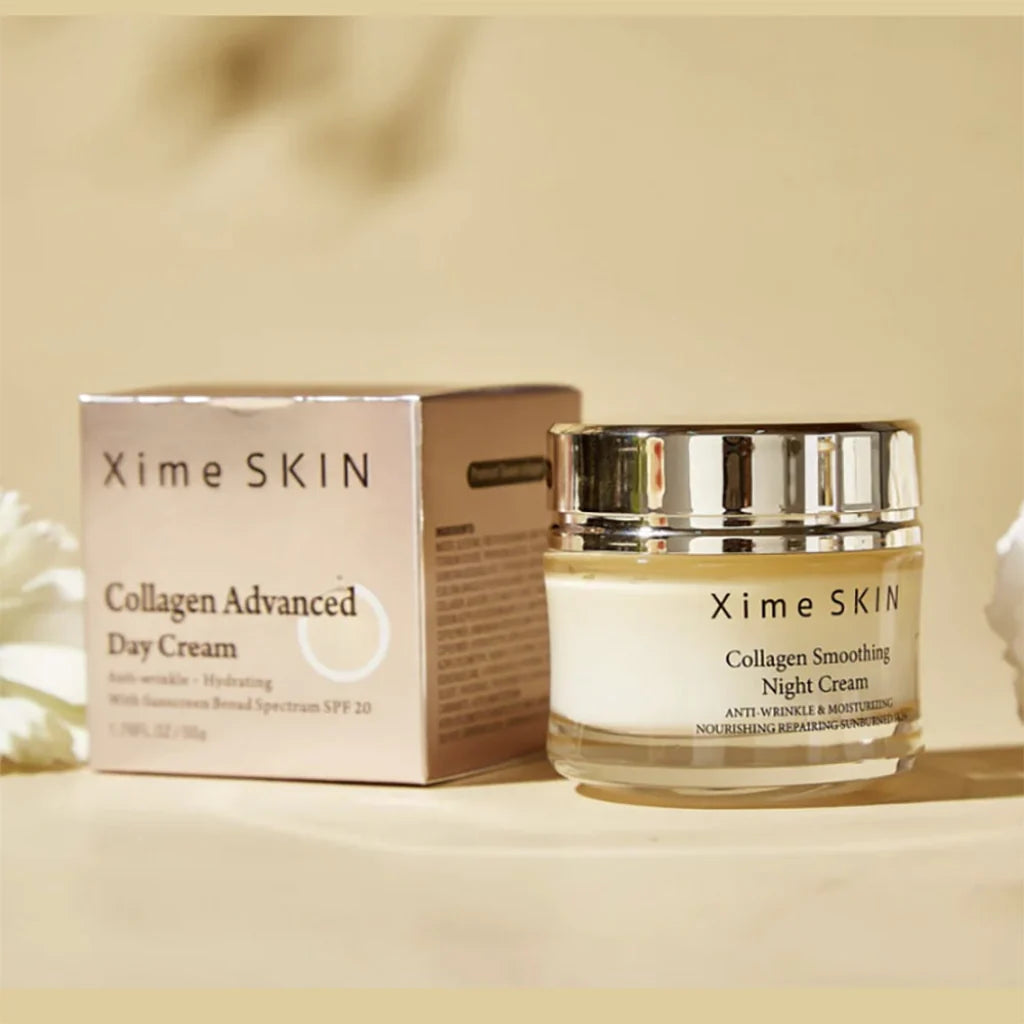 Xime Skin Collagen Smoothing Night Cream-Anti-Aging-Korea