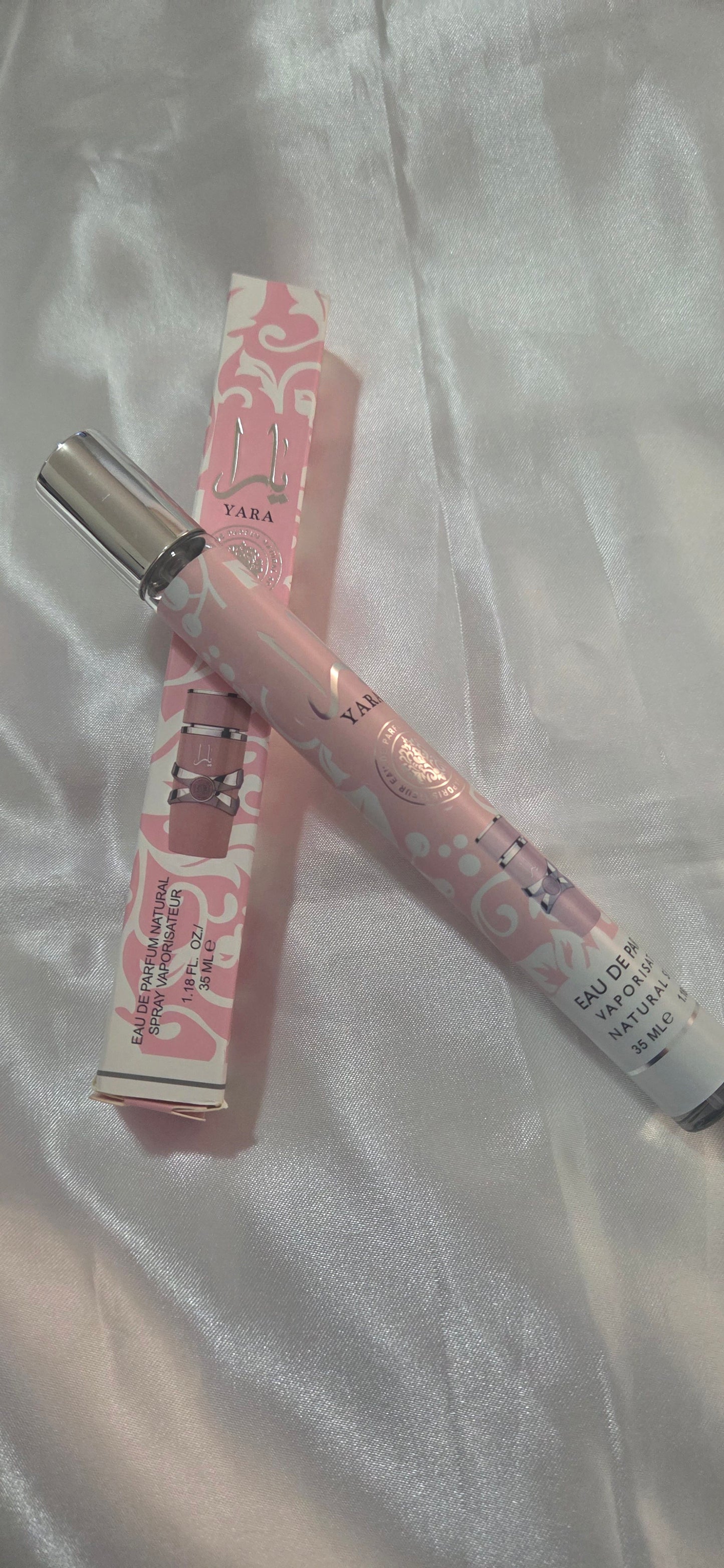 Yara Pink EAU De Parfum Spray Vaporisateur