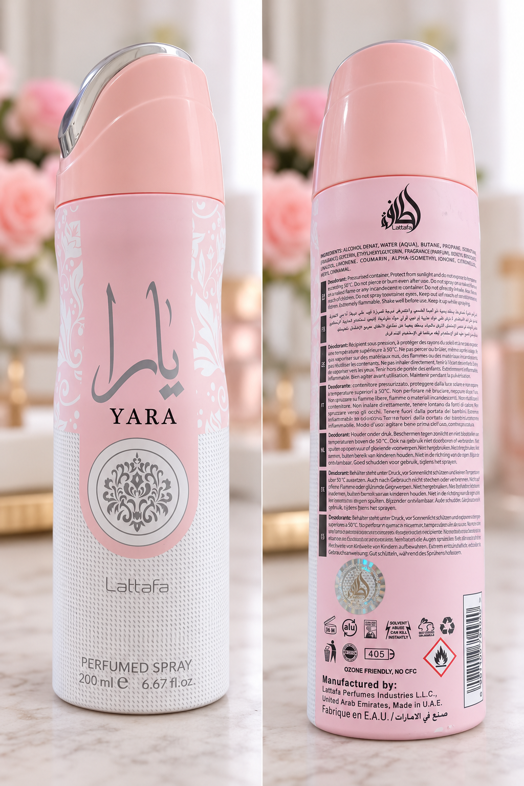 Lattafa Yara Spray Parfum