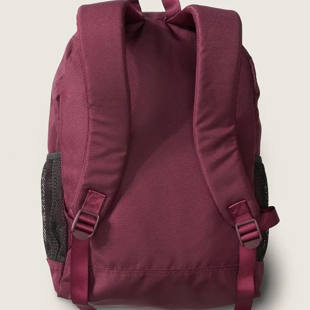 Victoria Secret Burgandy Color CLASSIC BACKPACK