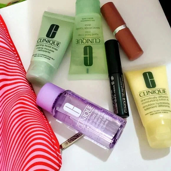 Clinique Travel Skincare Makeup Kit