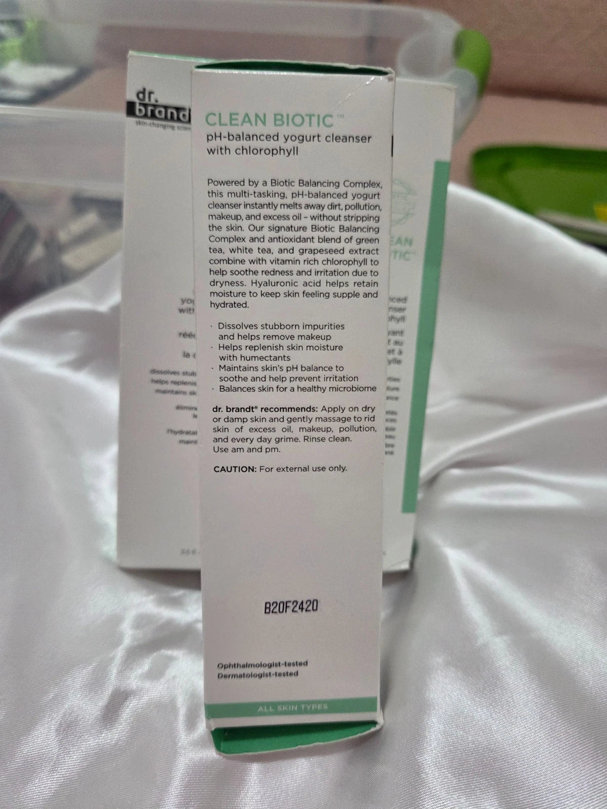 DR. Brandt Clean Biotic PH-BALANCED YOGURT CLEANSER