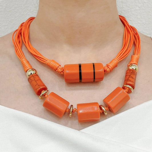 Collar Doble en capas