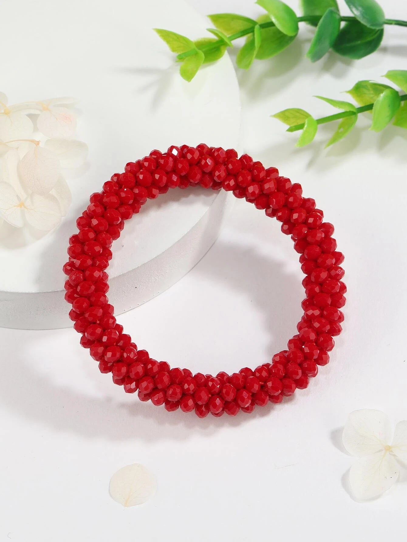 Pulseras Stretch con cuentas en cristal