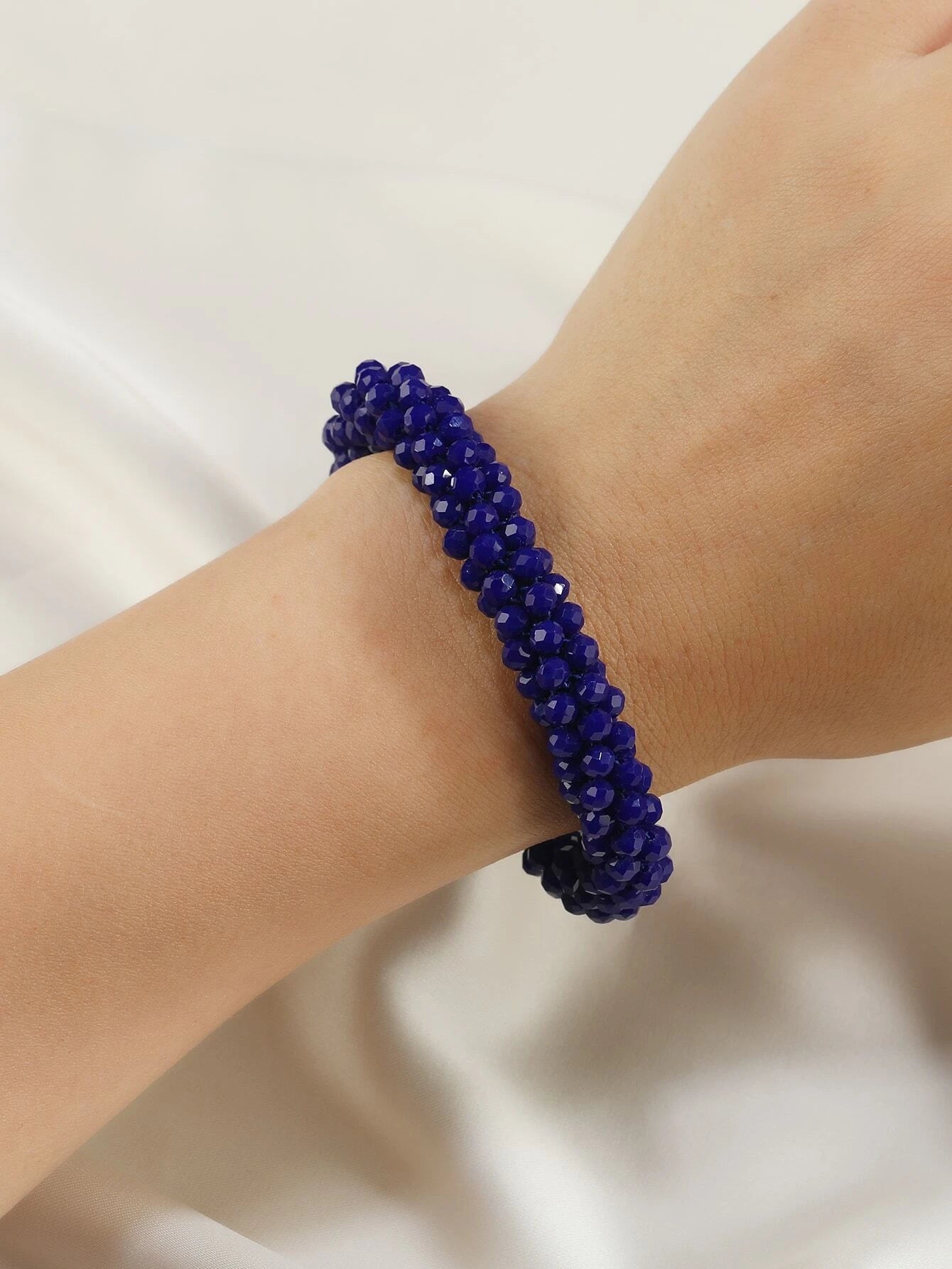 Pulseras Stretch con cuentas en cristal