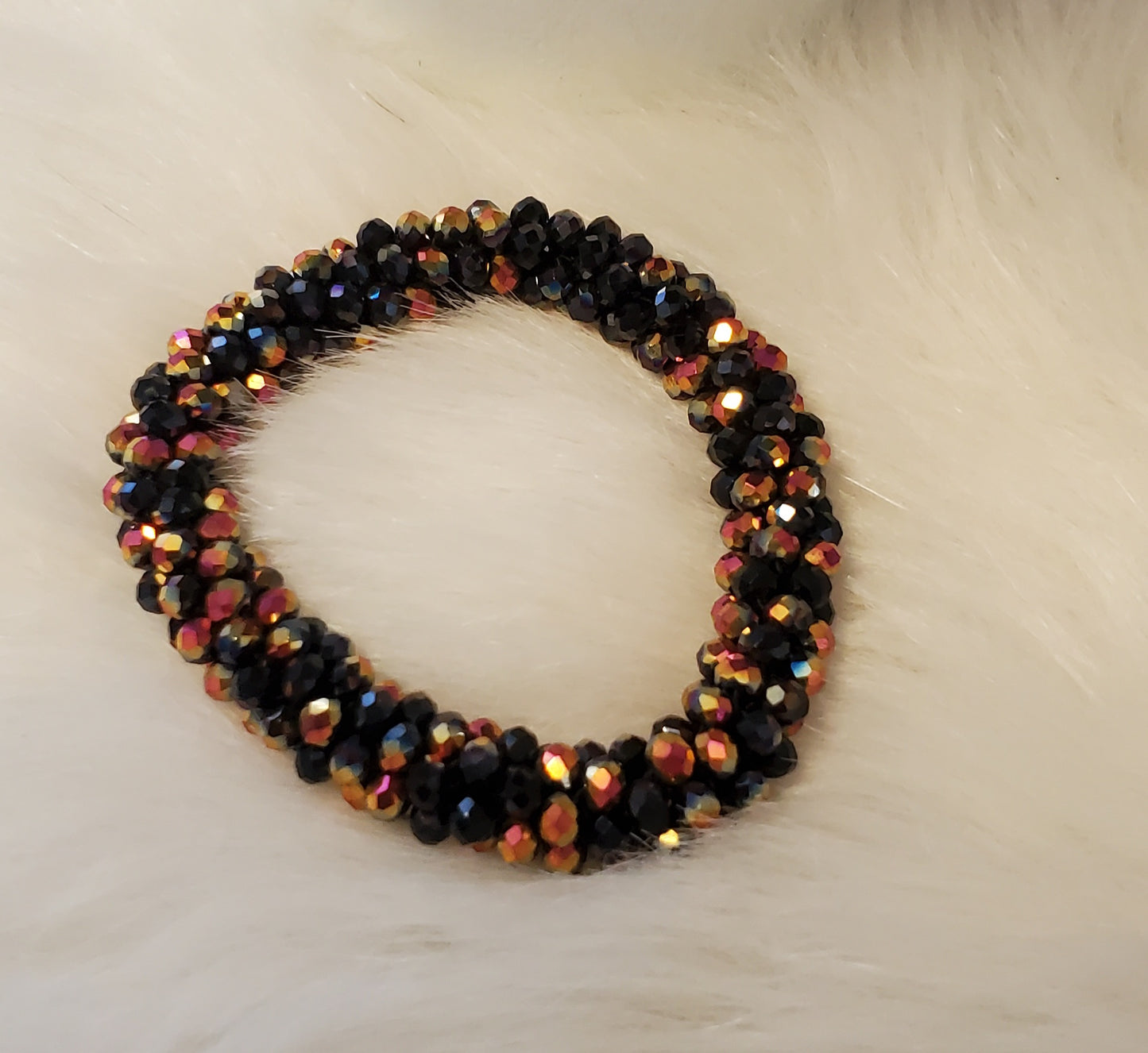 Pulseras Stretch con cuentas en cristal