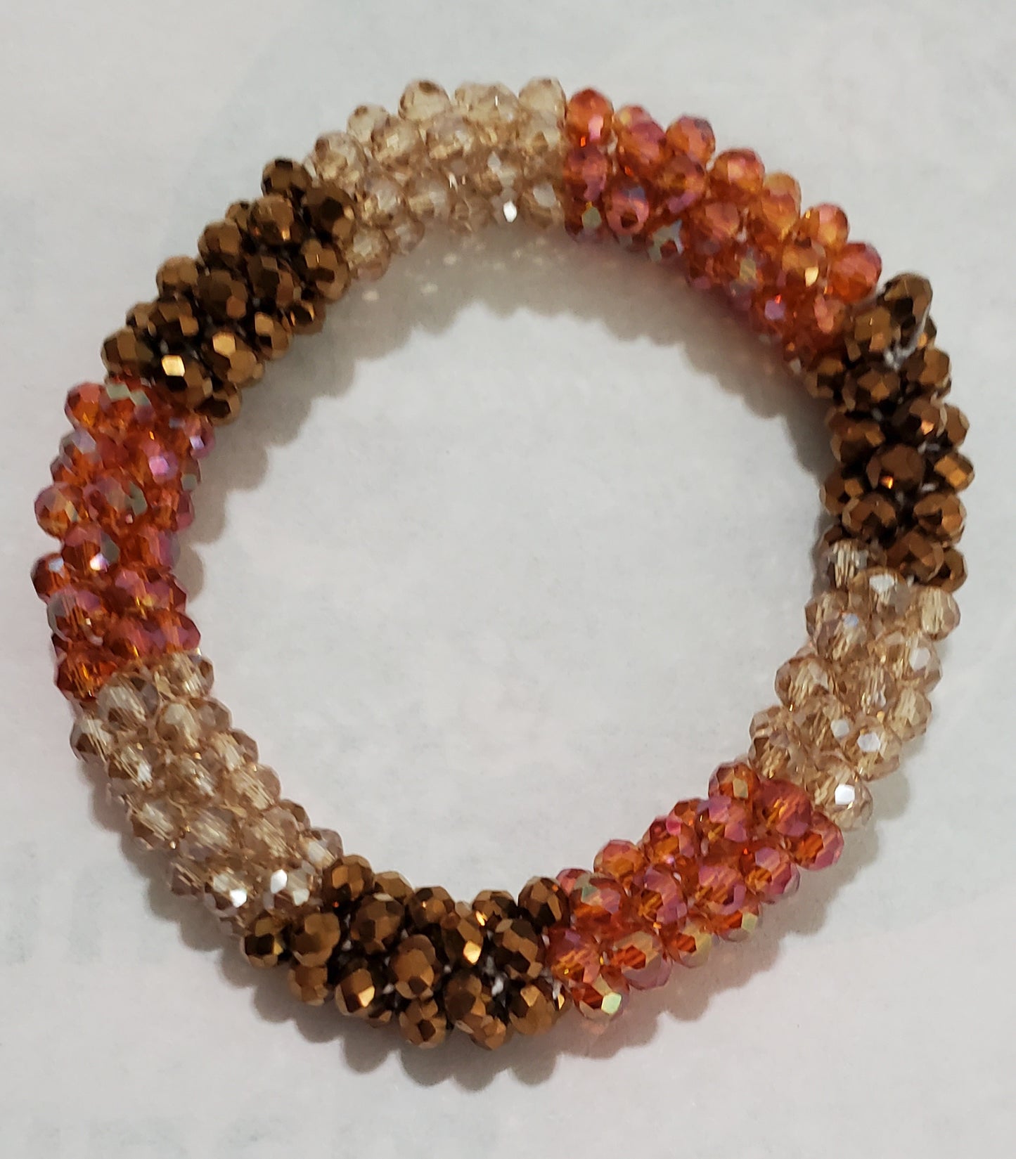 Pulseras Stretch con cuentas en cristal