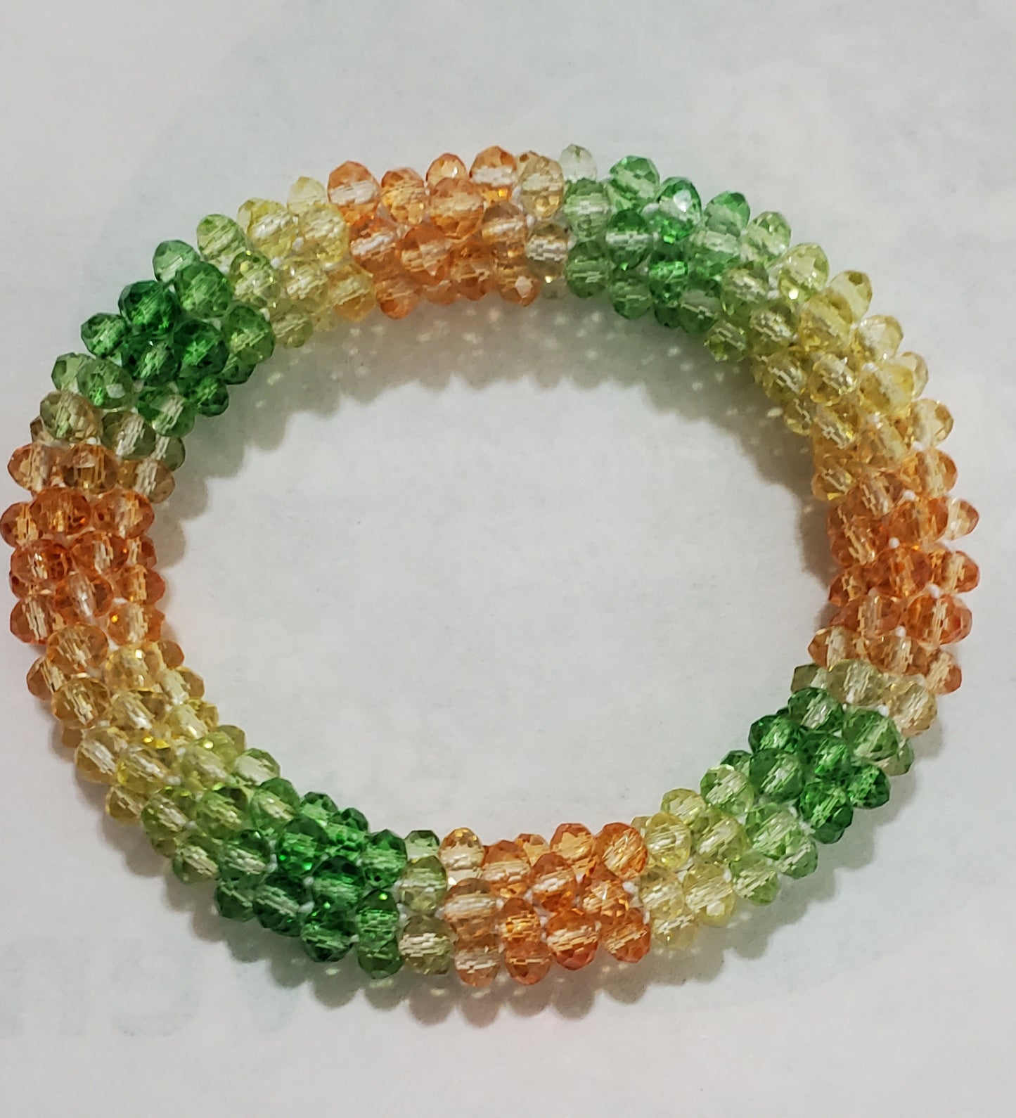 Pulseras Stretch con cuentas en cristal