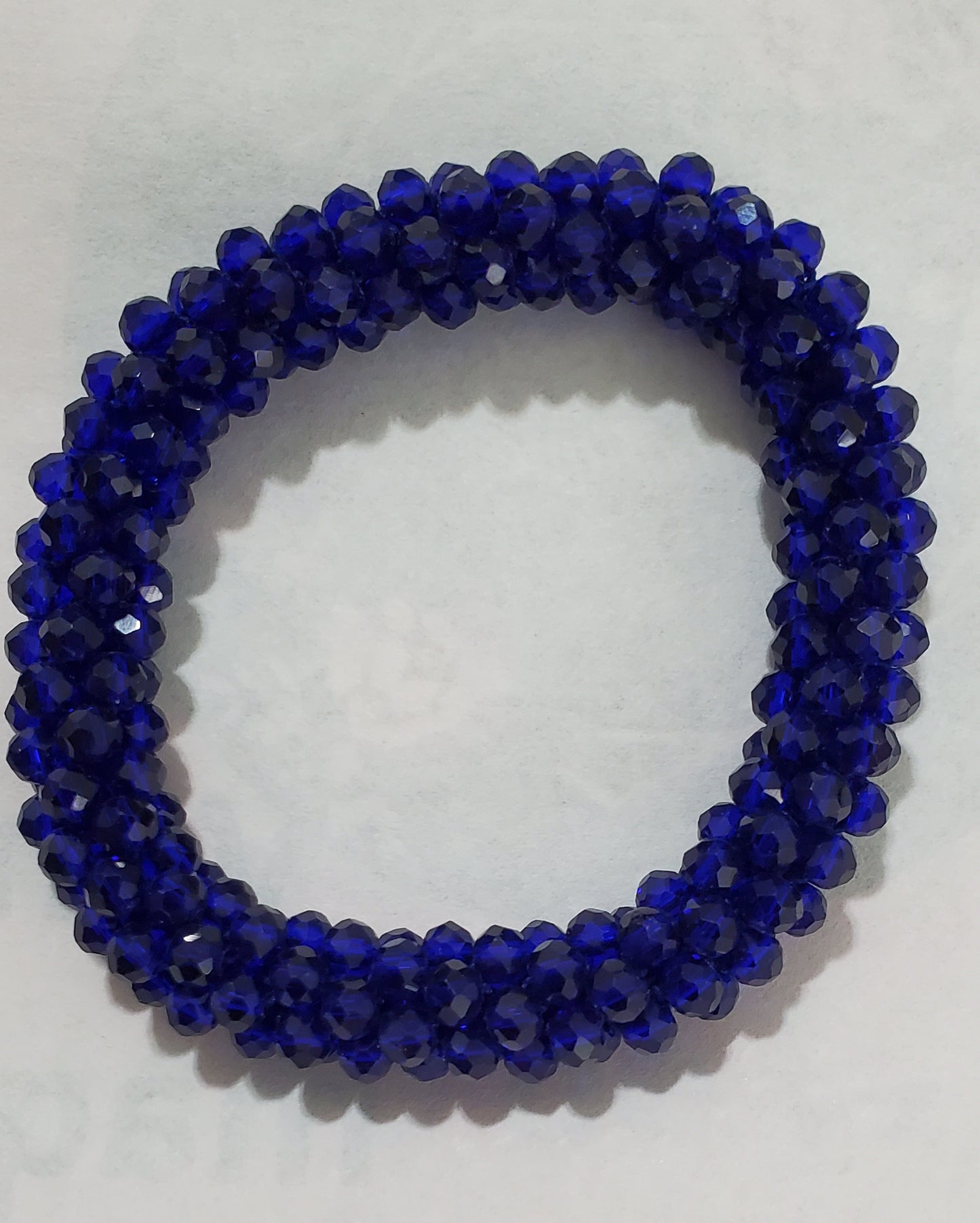 Pulseras Stretch con cuentas en cristal