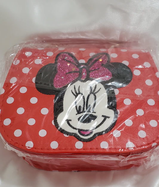 Minnie Mouse Style Crossbody Bag
