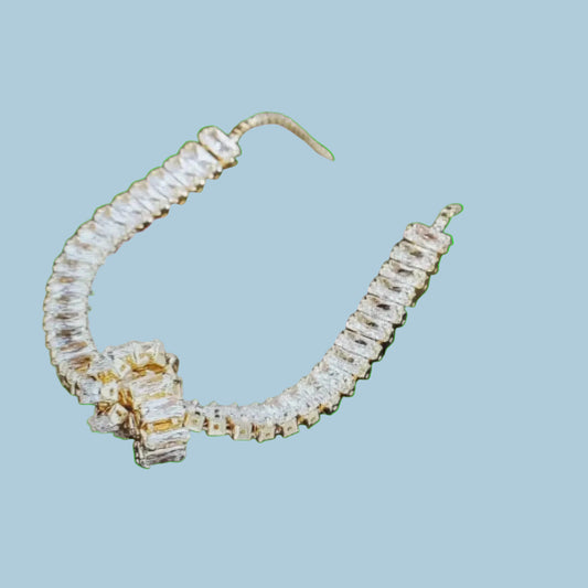 14K Gold Plated Cubic Zircon Bracelet