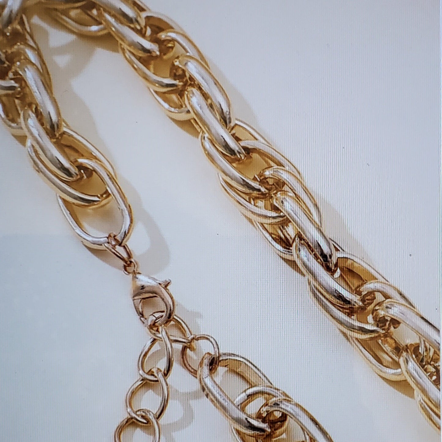 Collar de Cadena Trenzada