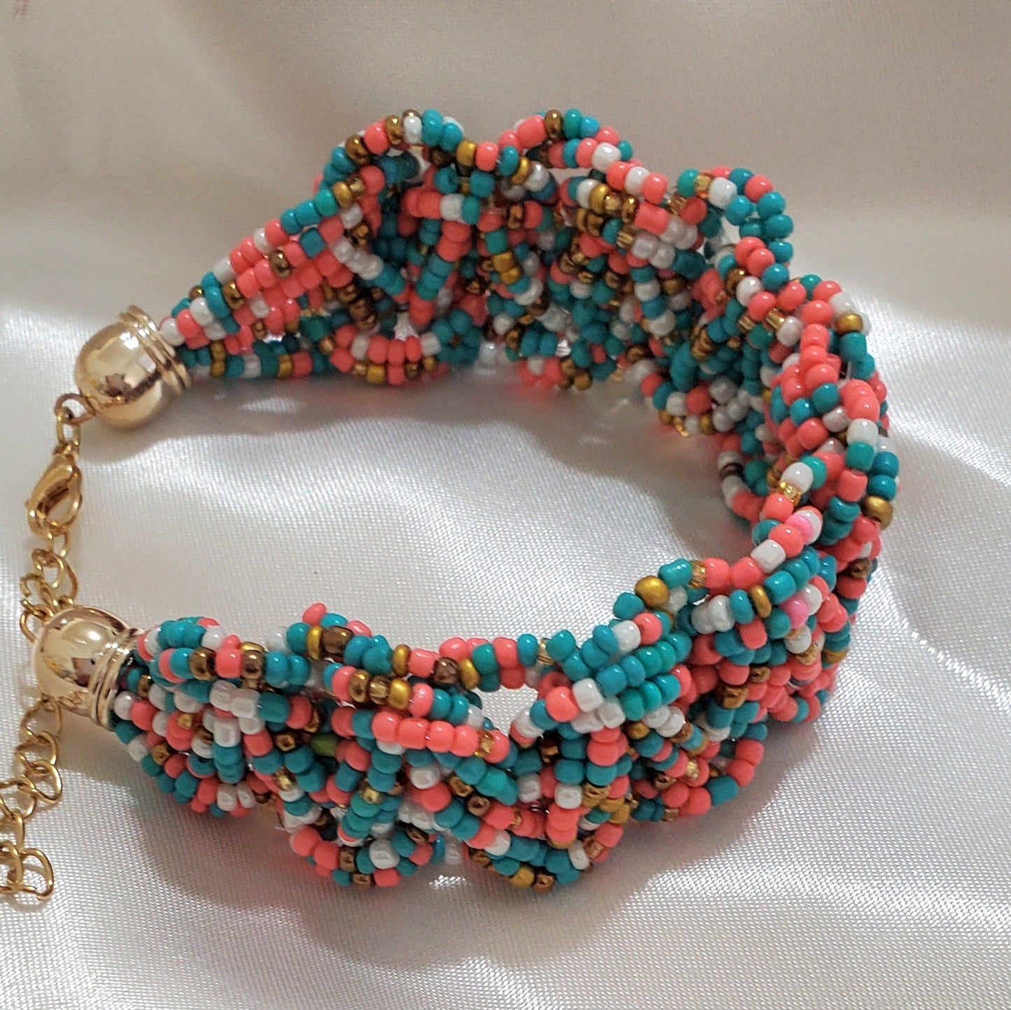 Pulsera de Mundillo Multicolor