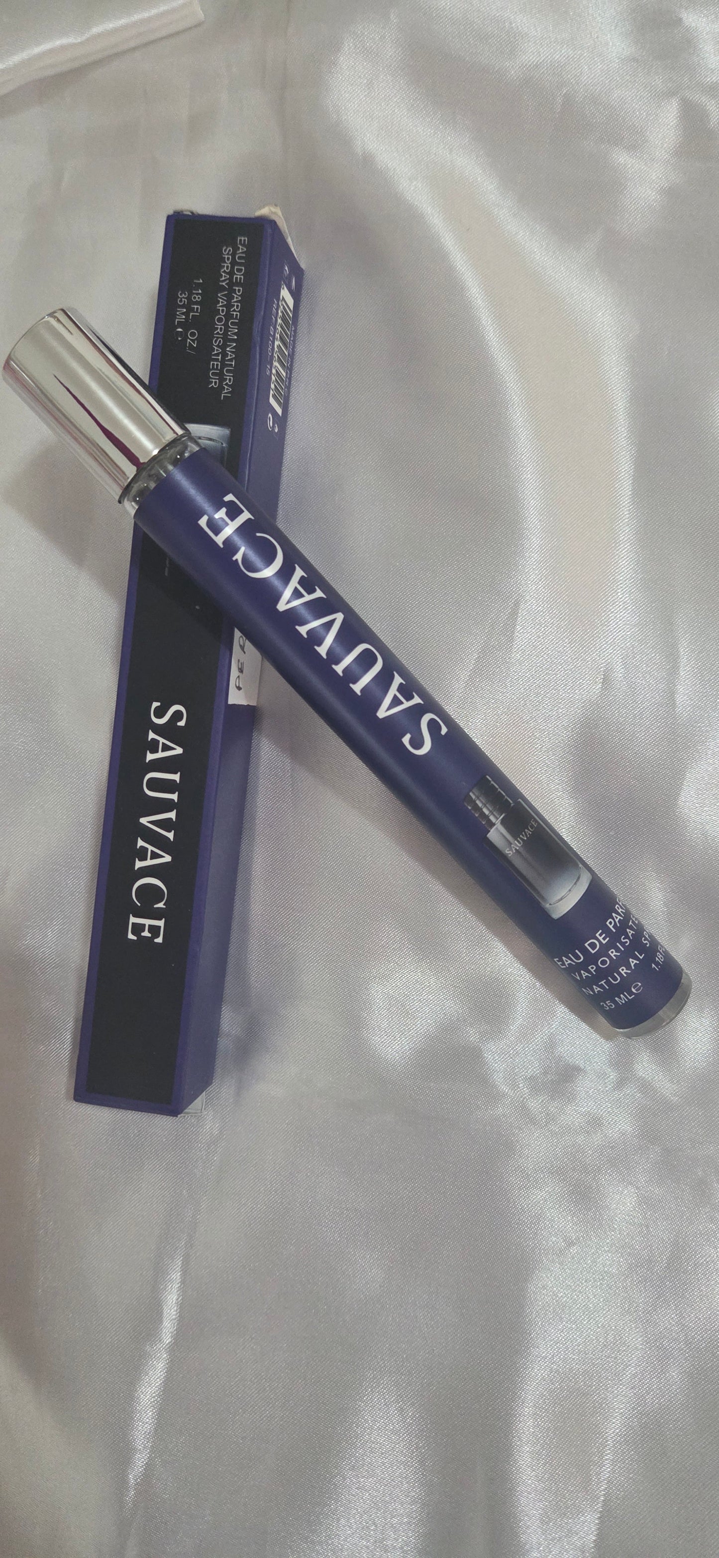 Sauvace EAU De Parfum Spray Vaporisateur