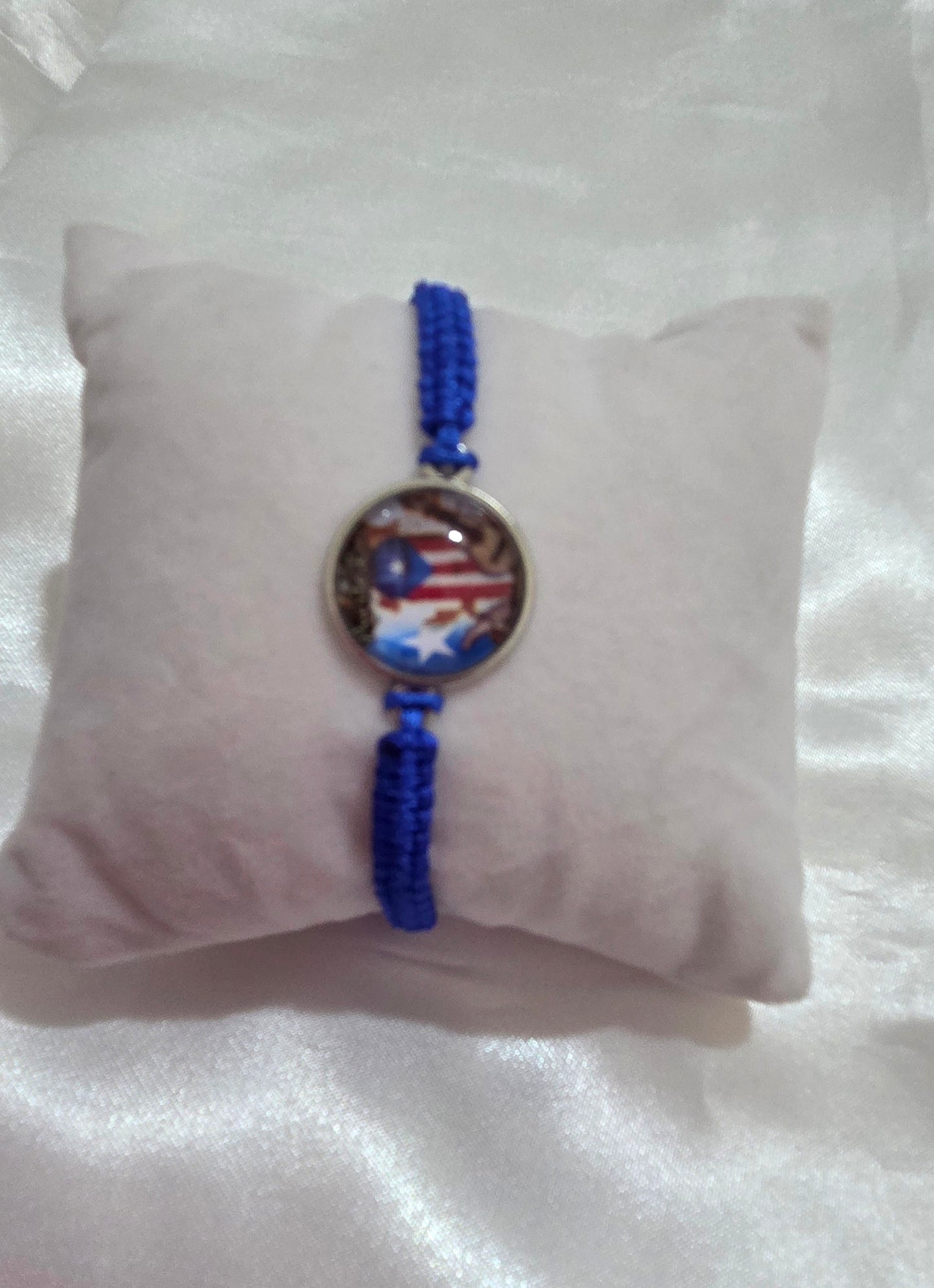 Puerto Rico cordon Bracelet