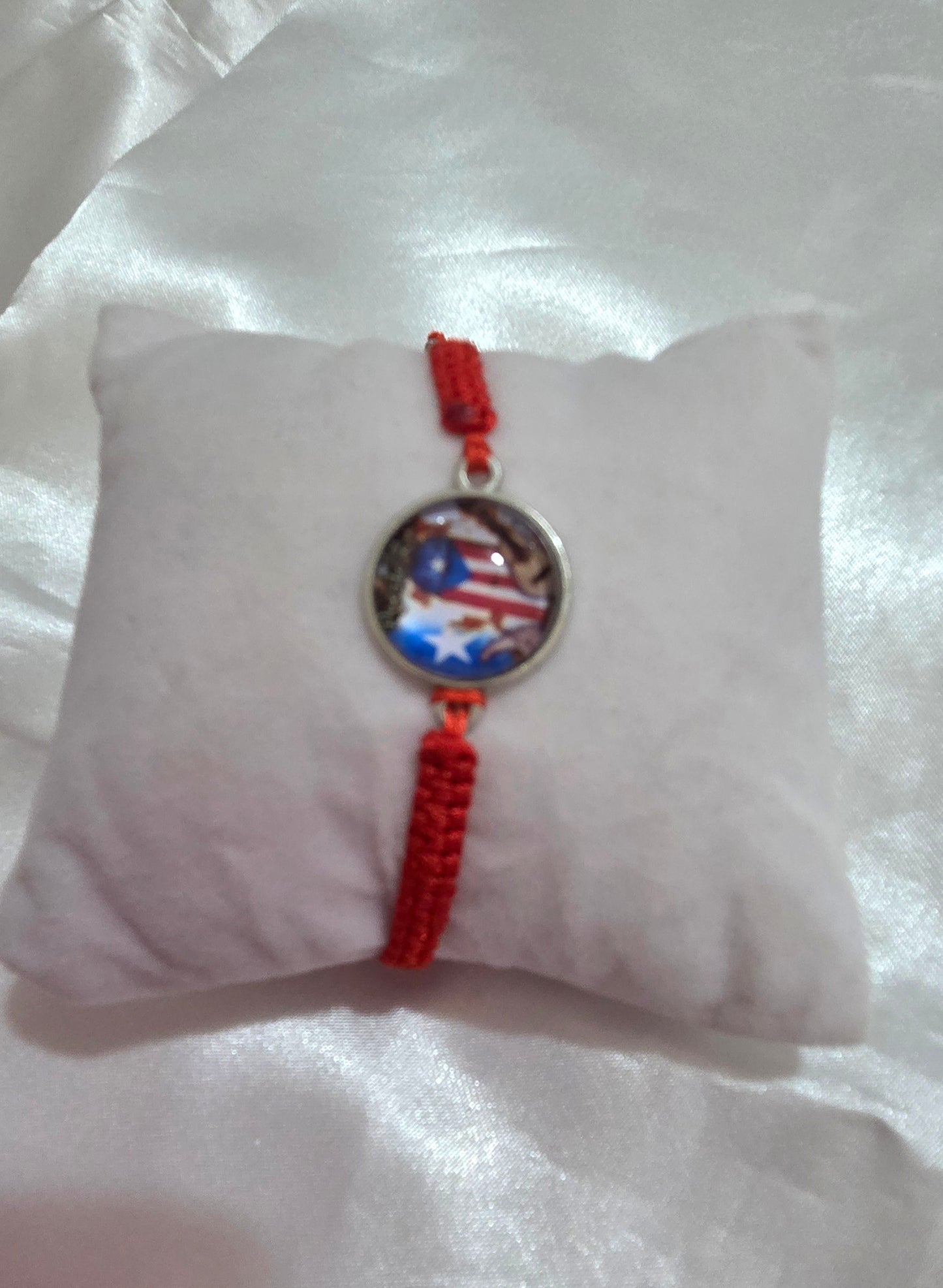 Puerto Rico cordon Bracelet