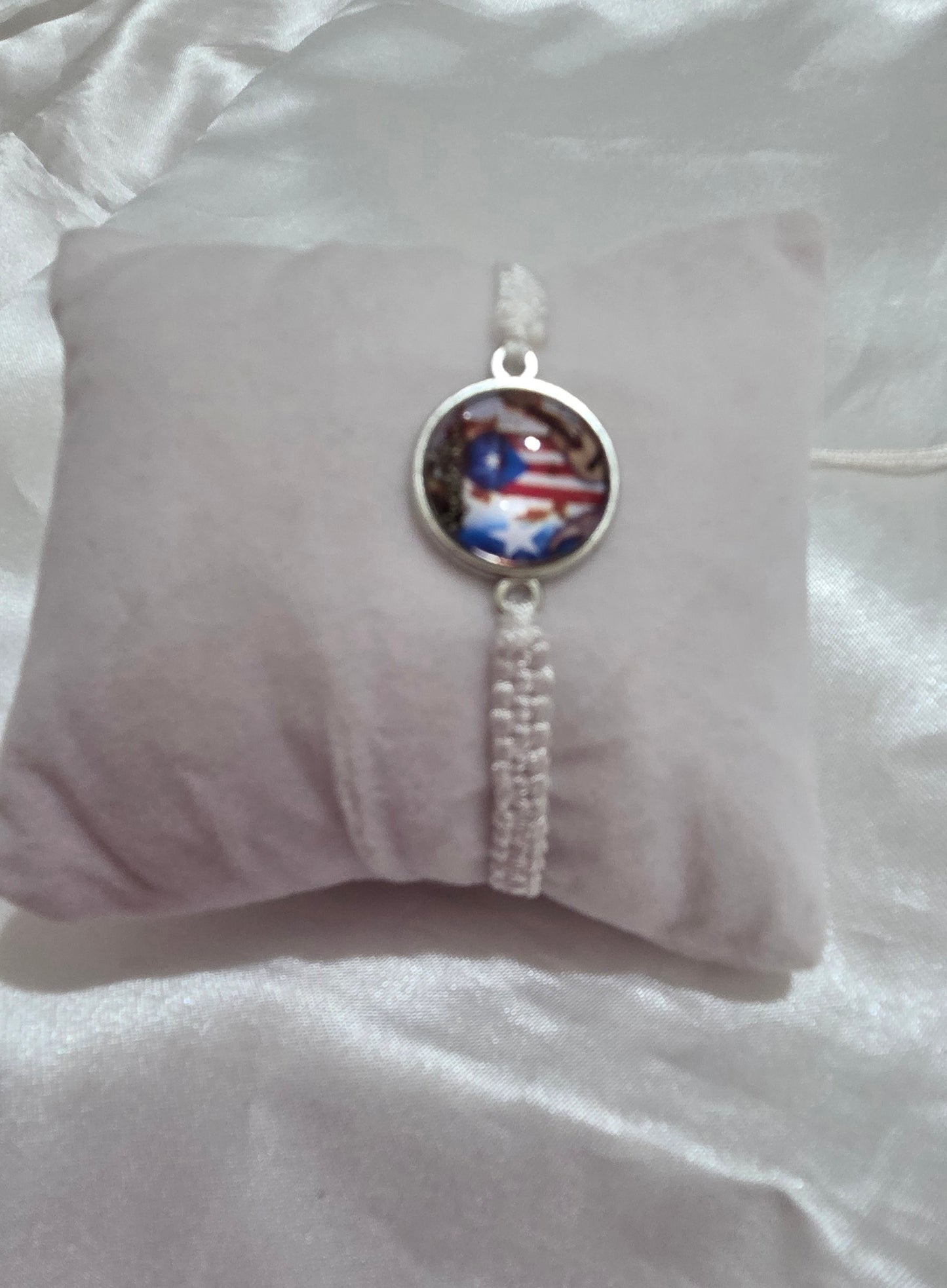 Puerto Rico cordon Bracelet