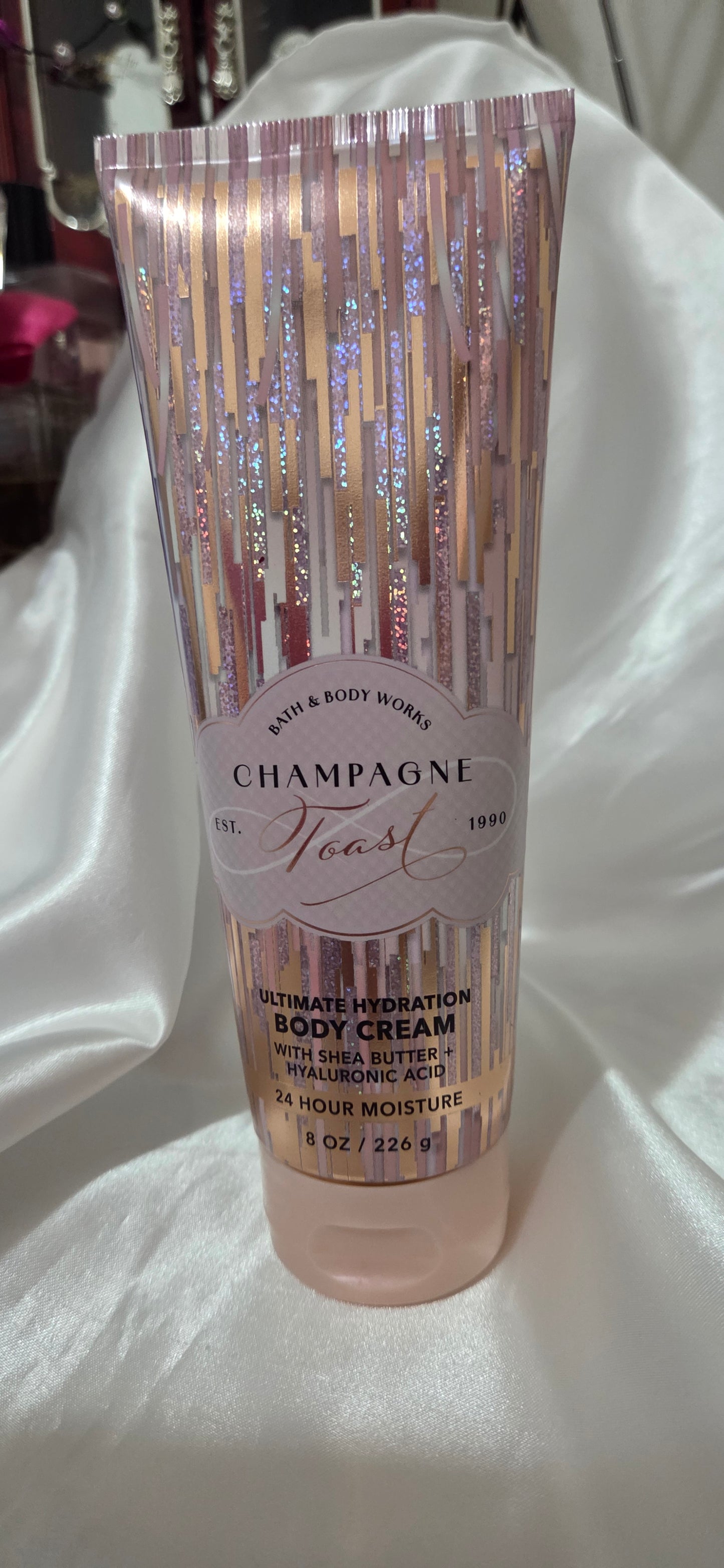 Bath & Body Works Champagne Body Cream