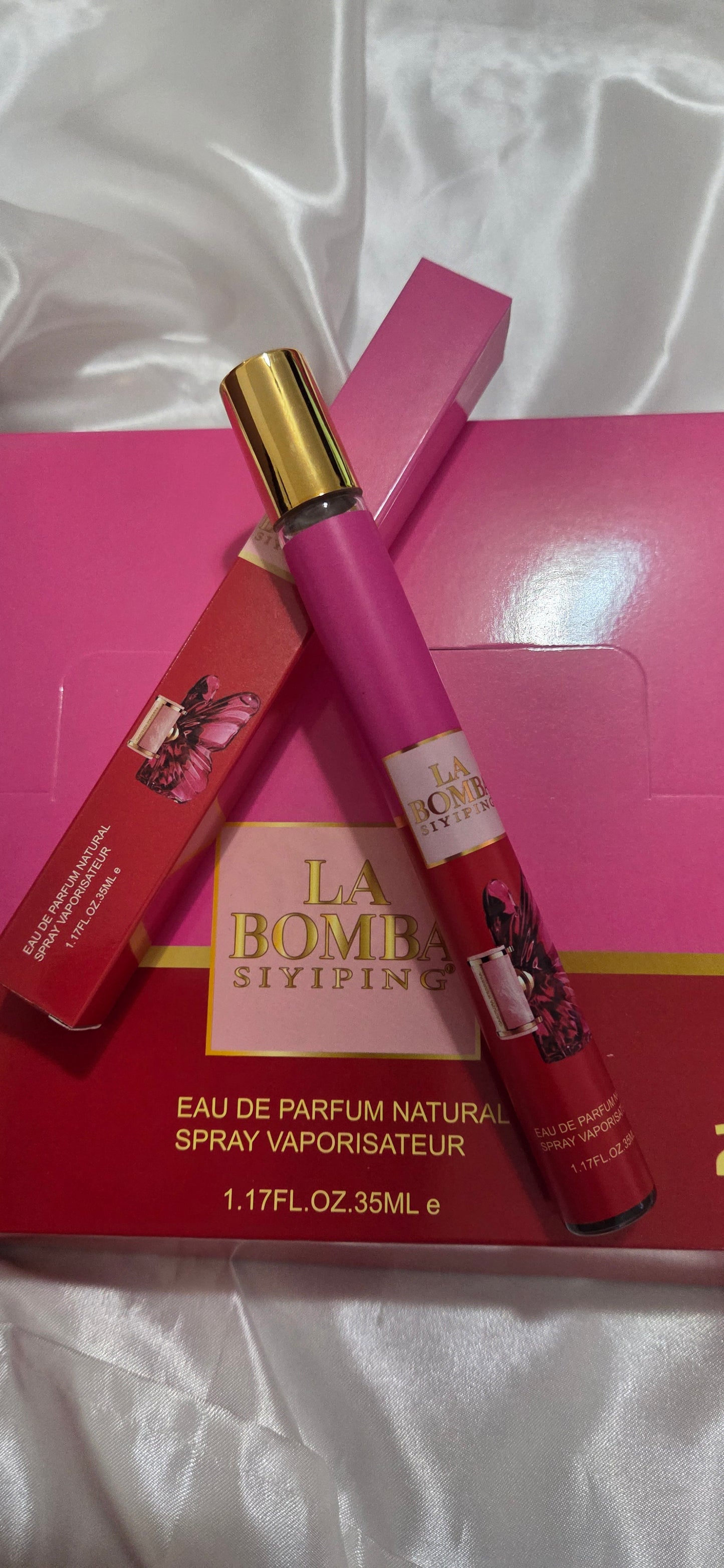 La Bomba Travel Inspirated Parfum