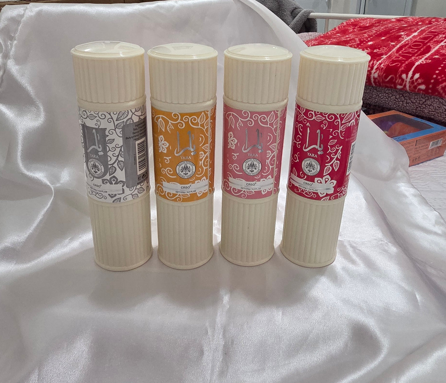 Yara Inspired Talcum powder for body