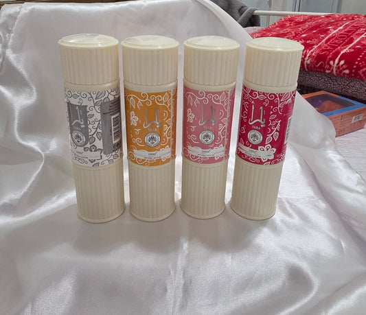 Yara Inspired Talcum powder for body