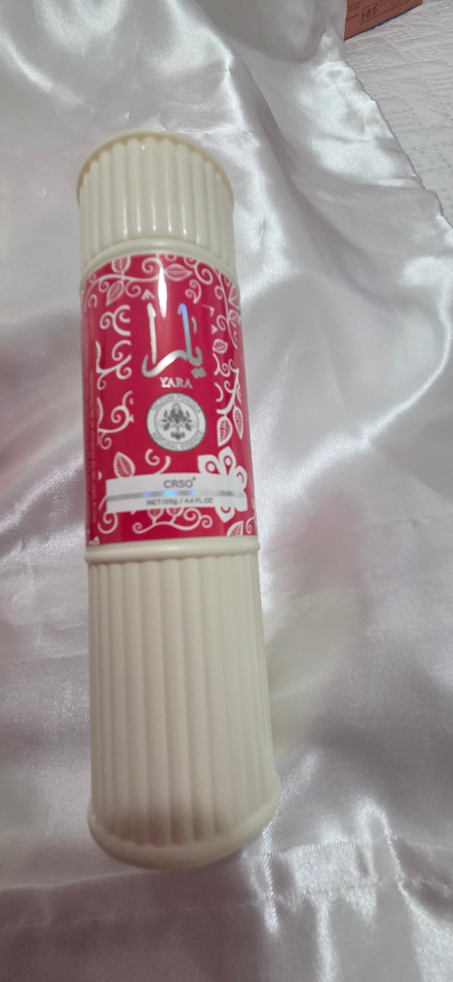 Yara Inspired Talcum powder for body