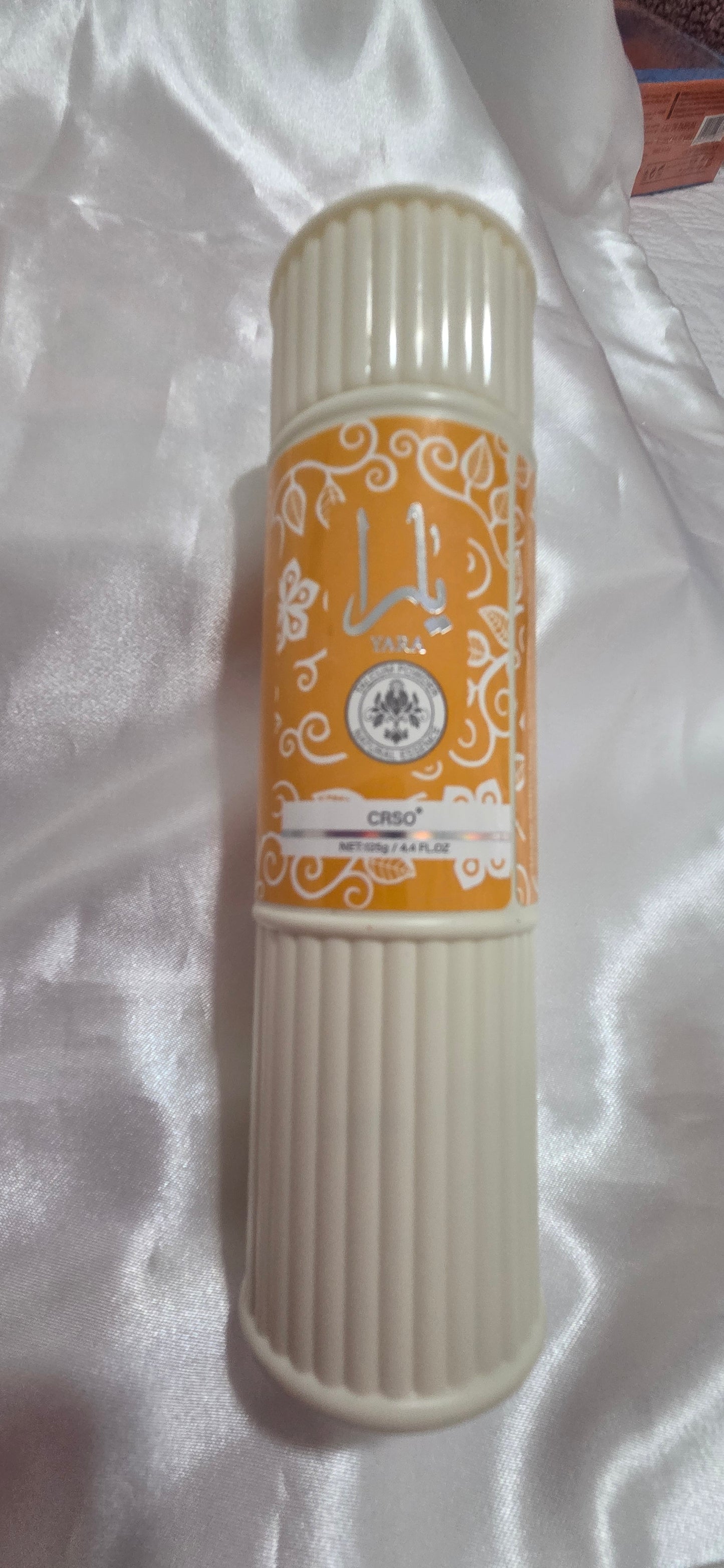Yara Inspired Talcum powder for body