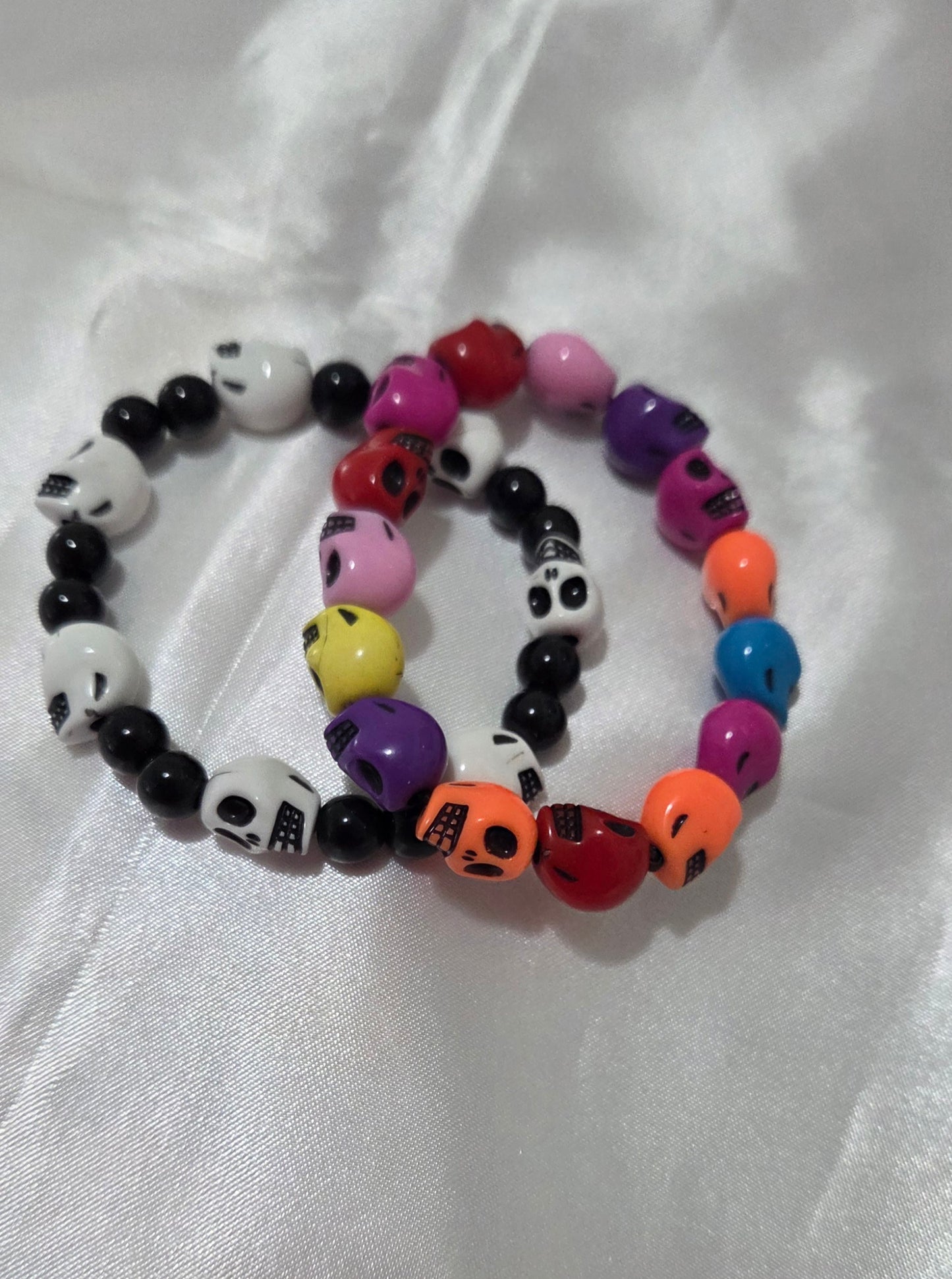 2pcs Stretch Pulseras unisex