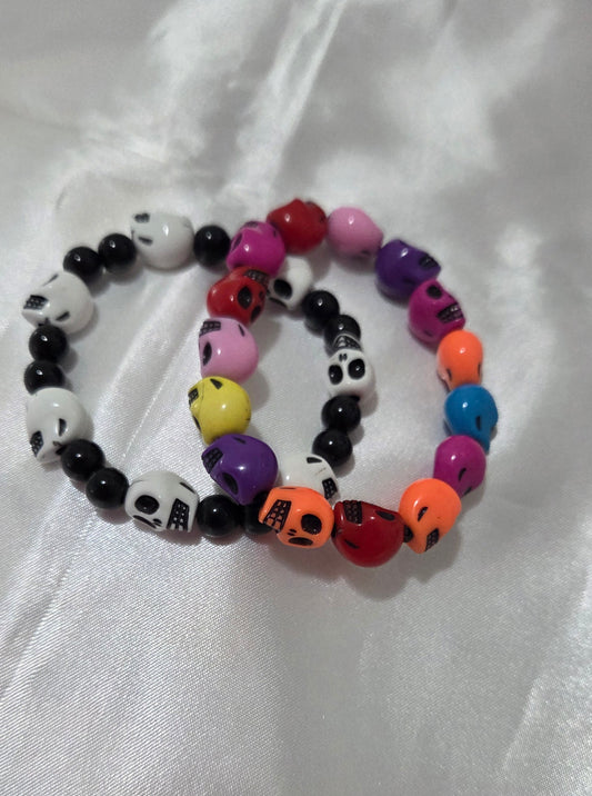 2pcs Stretch Pulseras unisex