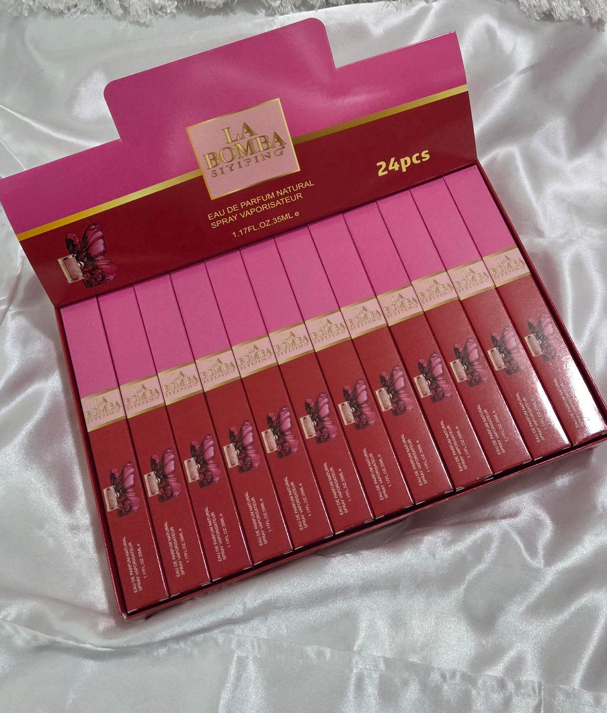 La Bomba Siyiping Spray Parfum