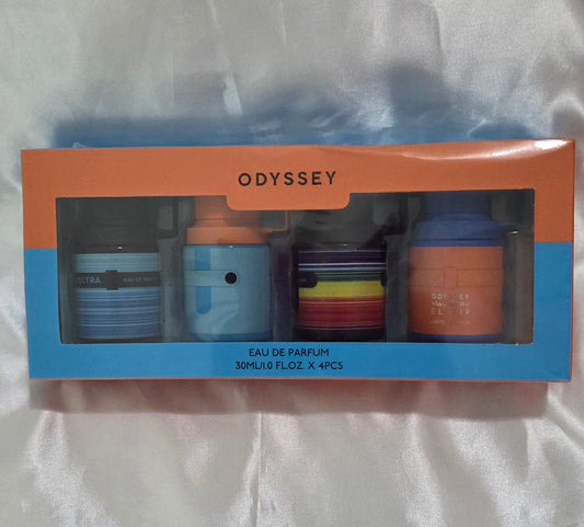 4pcs Odyssey Men Inspired parfum