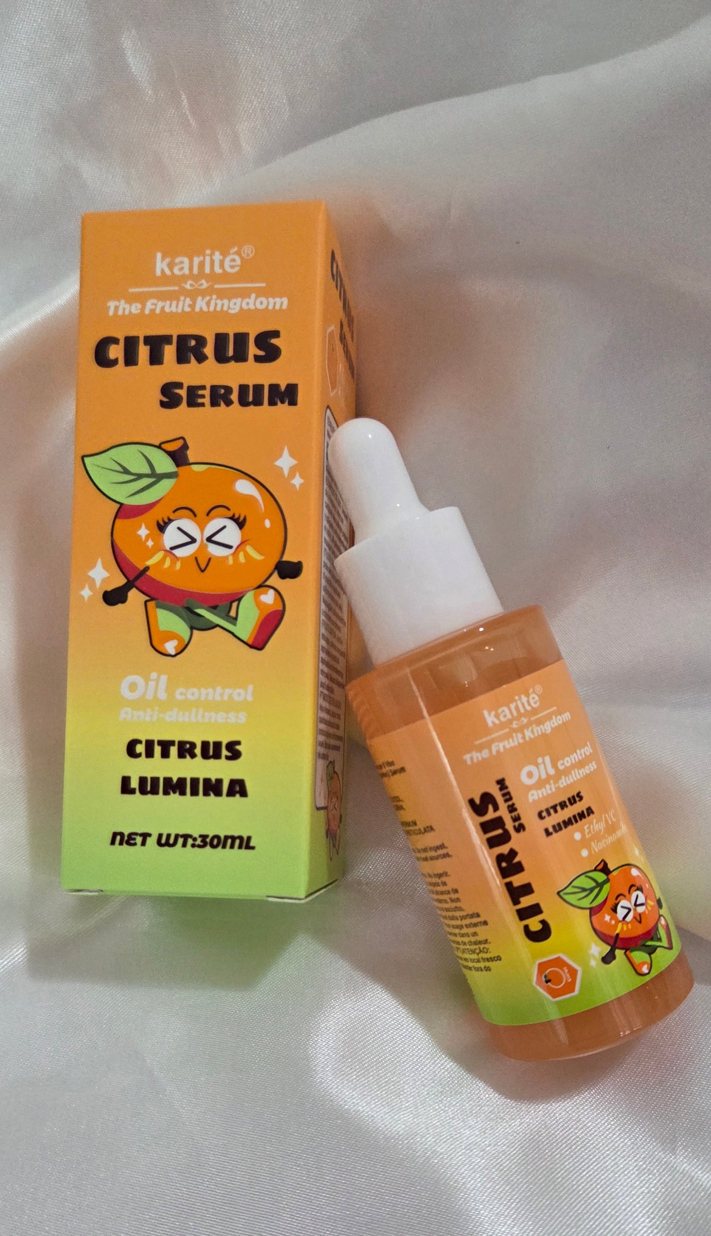 Karité Serum 6pcs