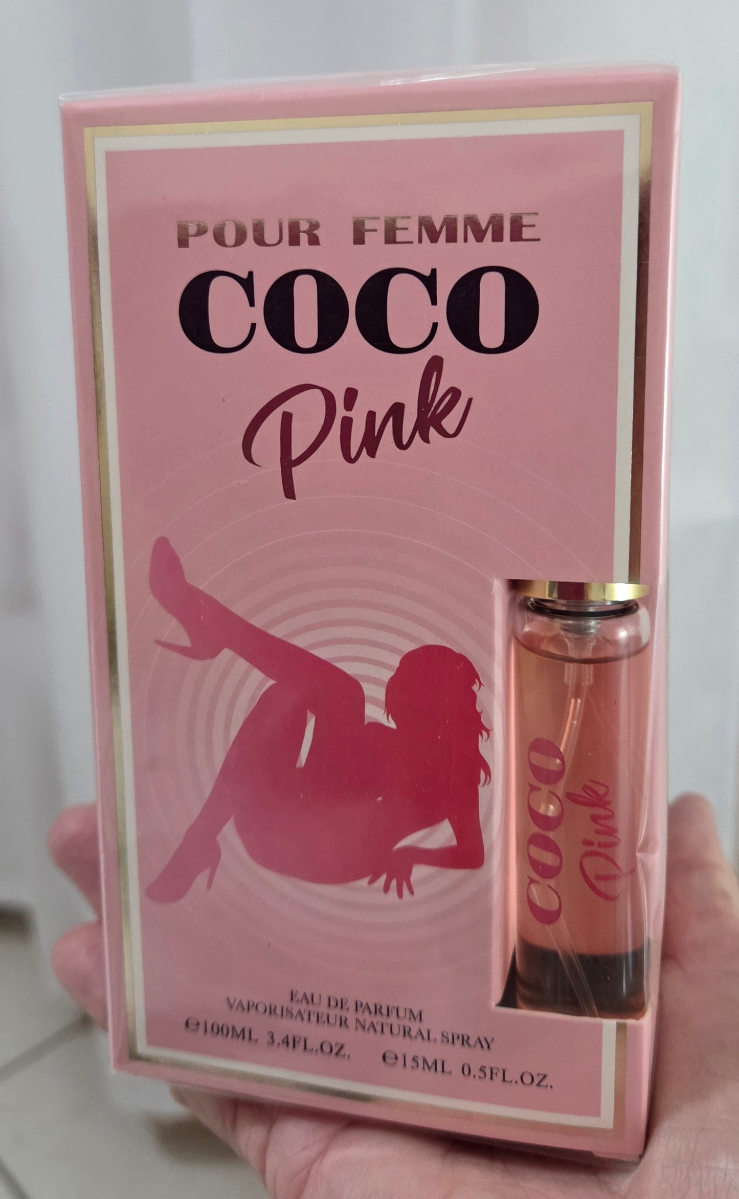 Coco Pink Love Luxe