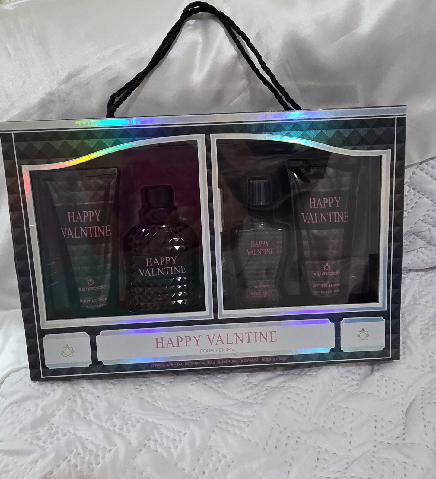 Happy Valntine Perfume Kit Inspirado