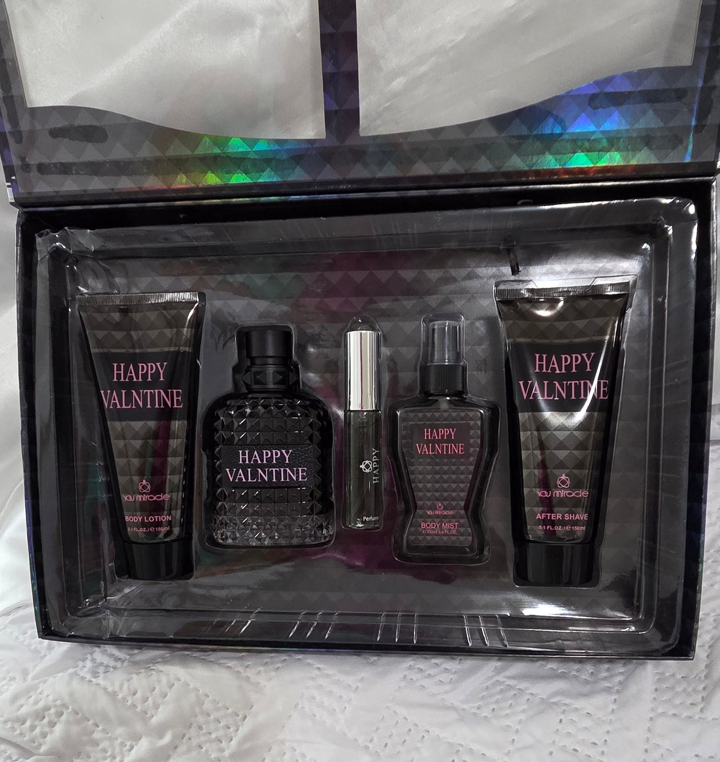 Happy Valntine Perfume Kit Inspirado