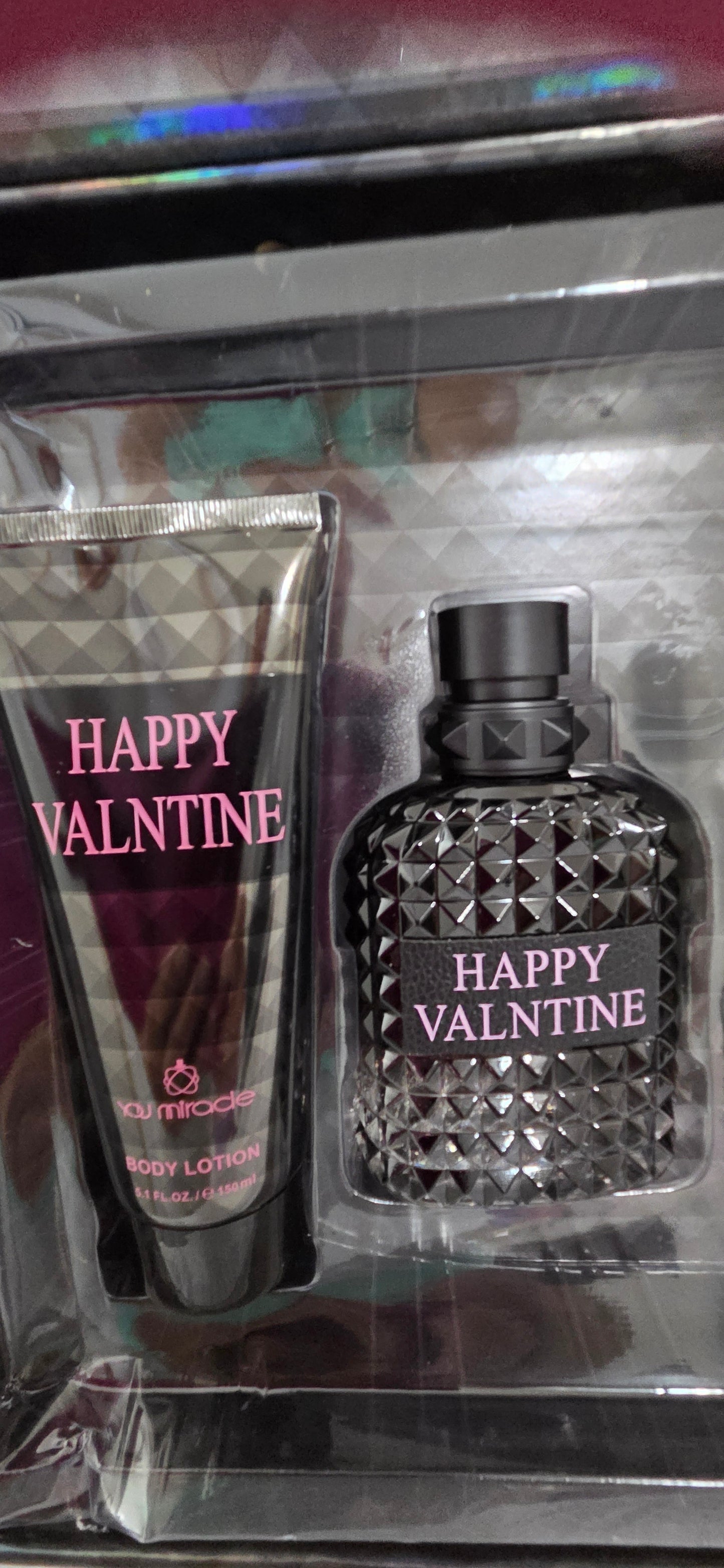 Happy Valntine Perfume Kit Inspirado